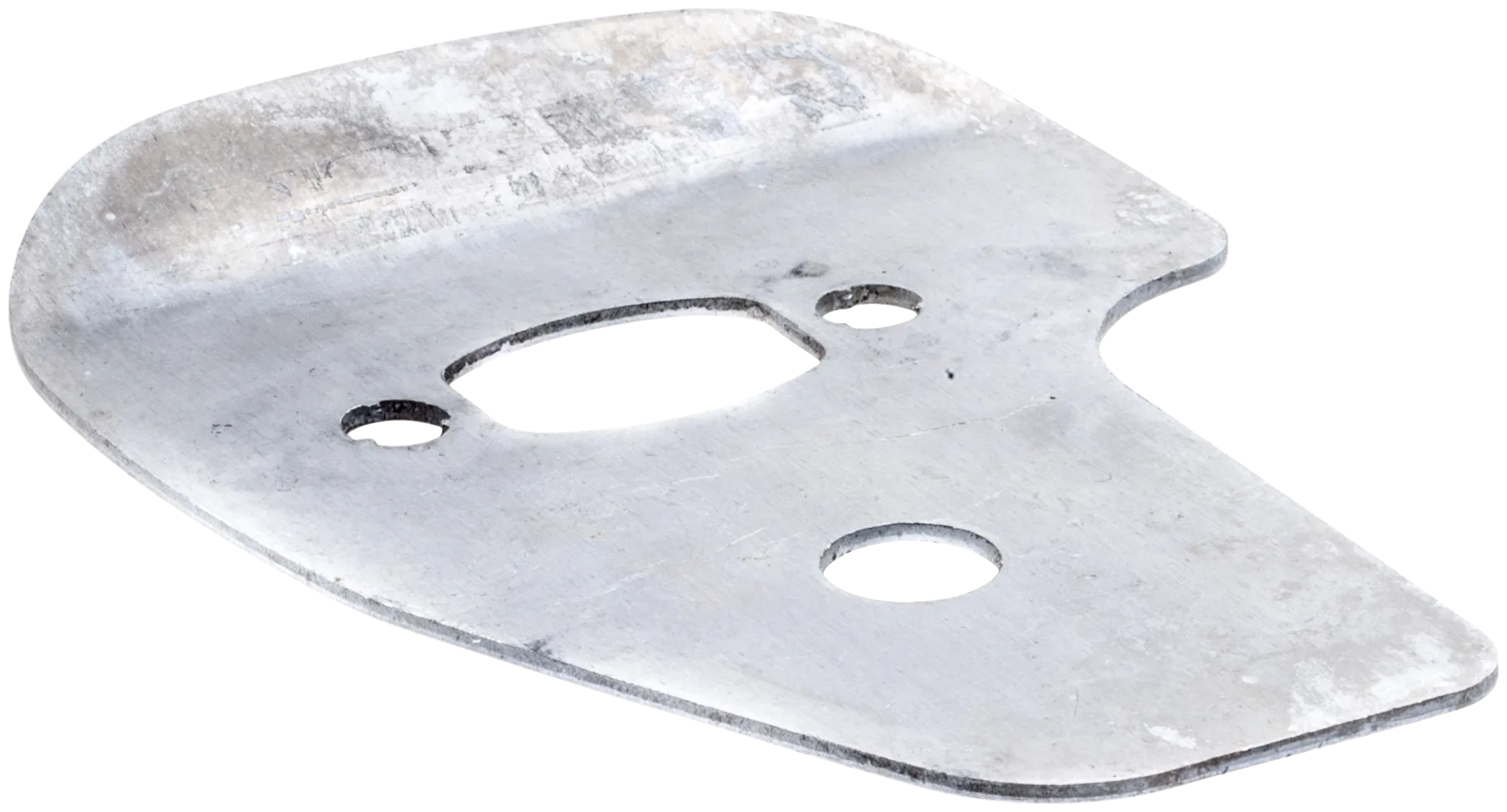 MUFFLER BACK PLATE