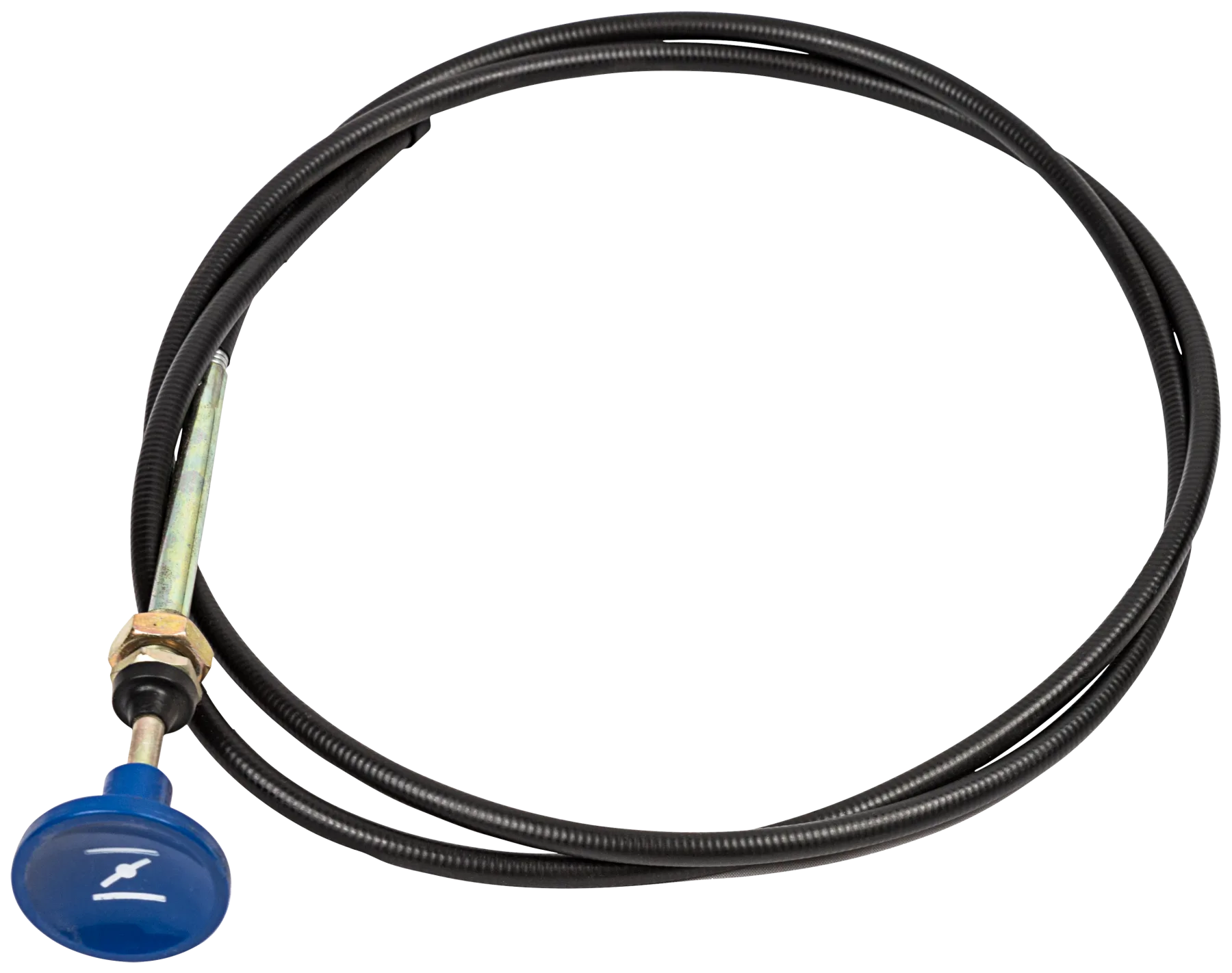 CONTROL-CHOKE, BLUE, 51"
