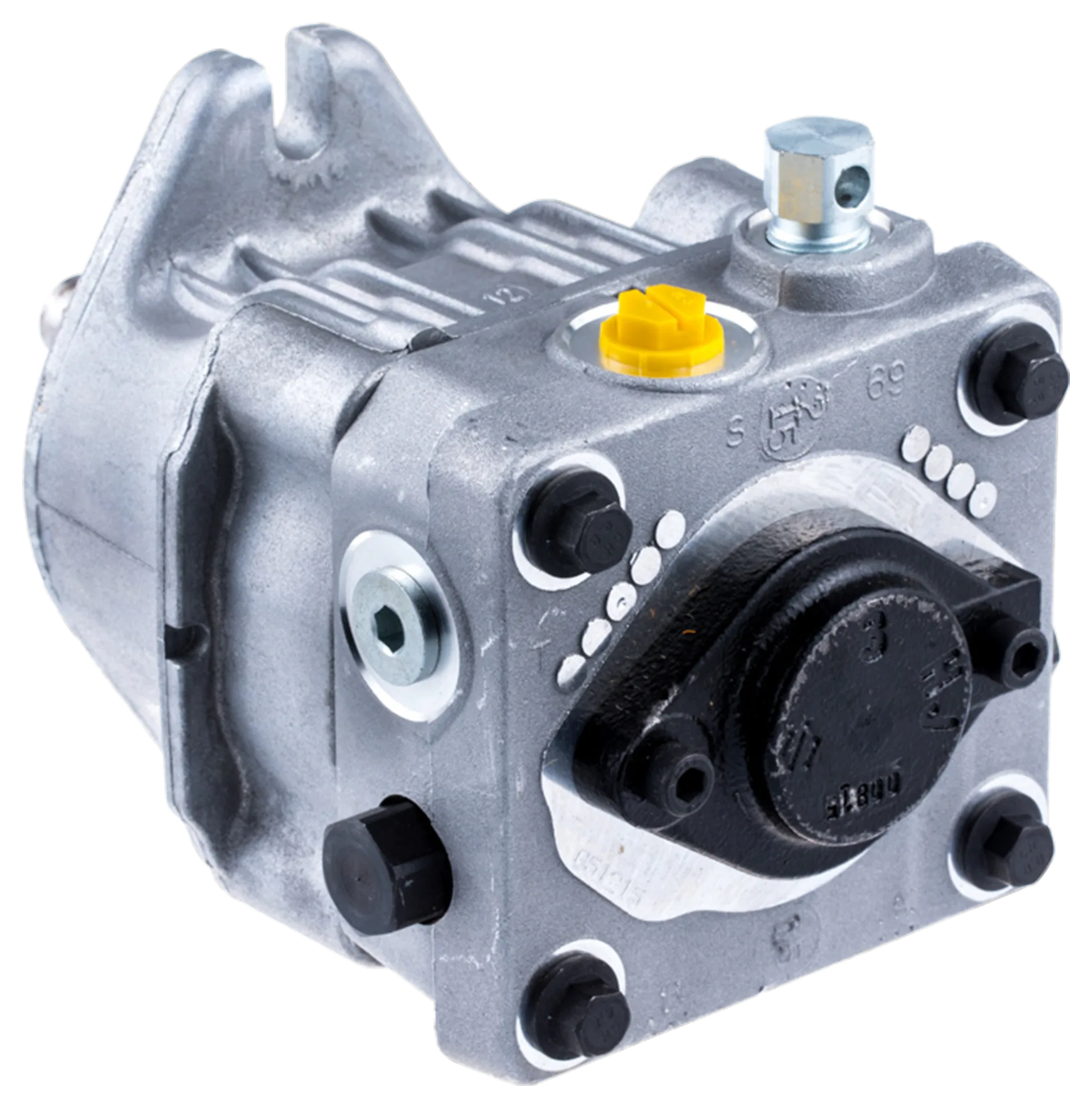 PUMP. 10CC W/O FAN OR RTN