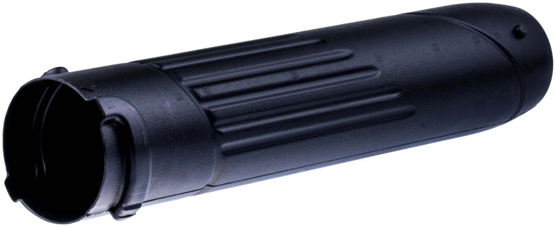 TUBE BLOWER LOW RND BLACK
