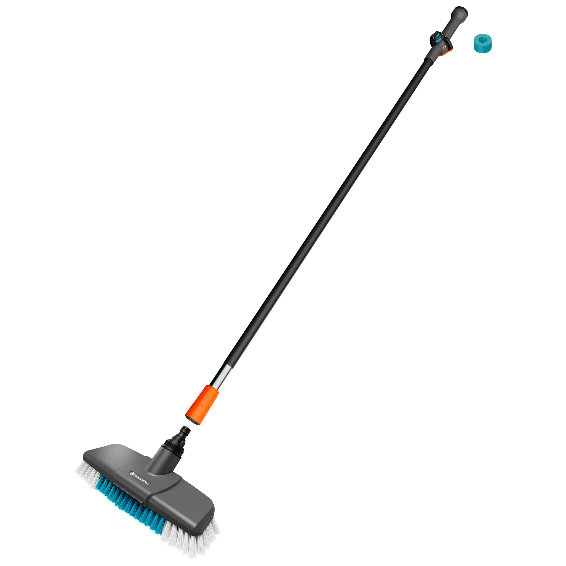 Cleansystem mycí kartáč tvrdý s násadou – sada