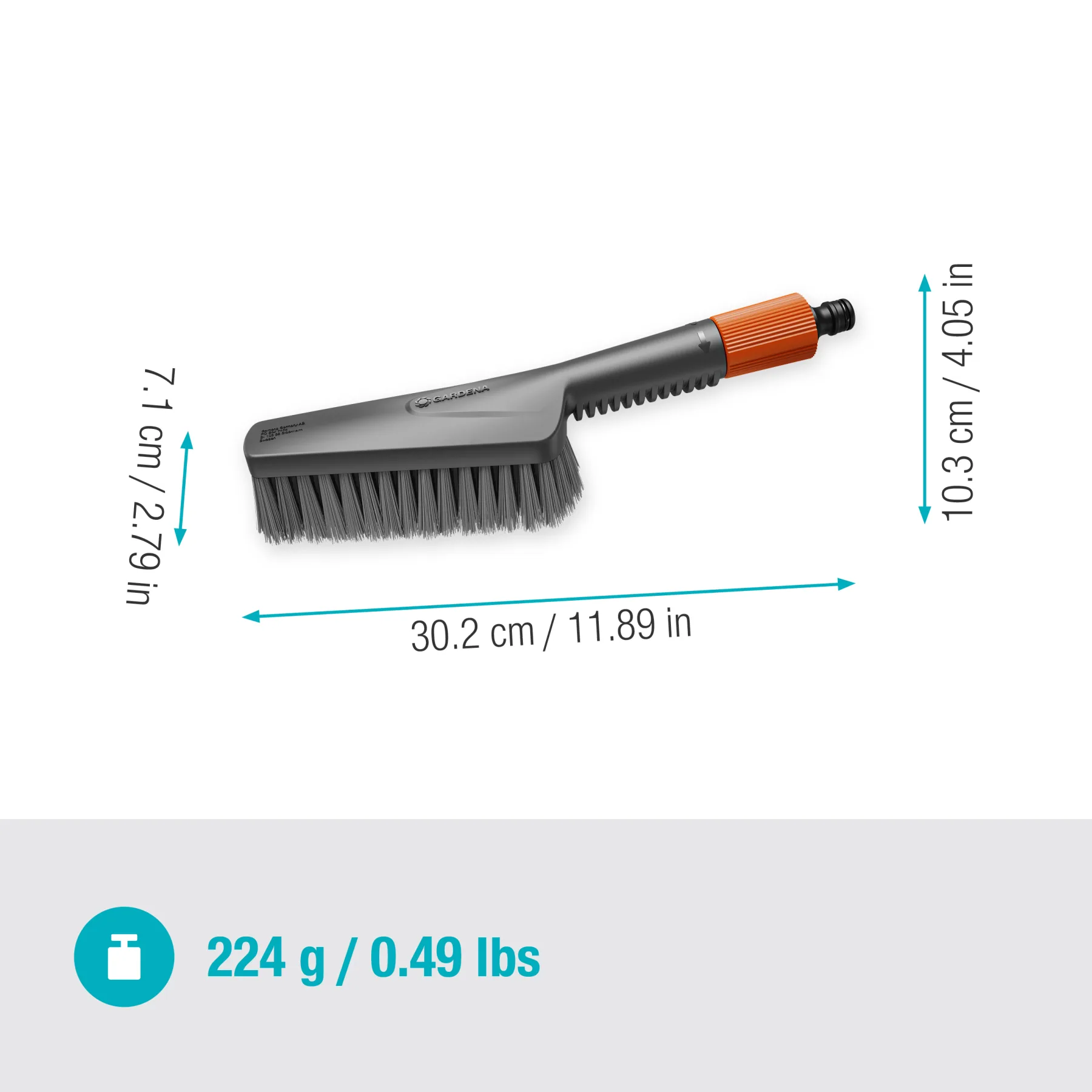 Cleansystem ruční kartáč S měkký – sada
