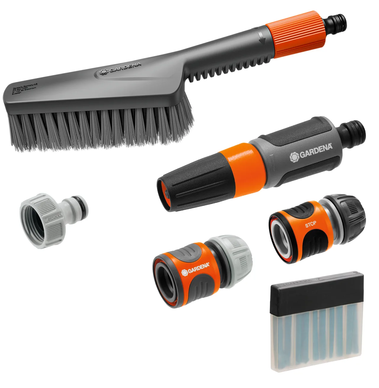 Cleansystem ruční kartáč S měkký – sada
