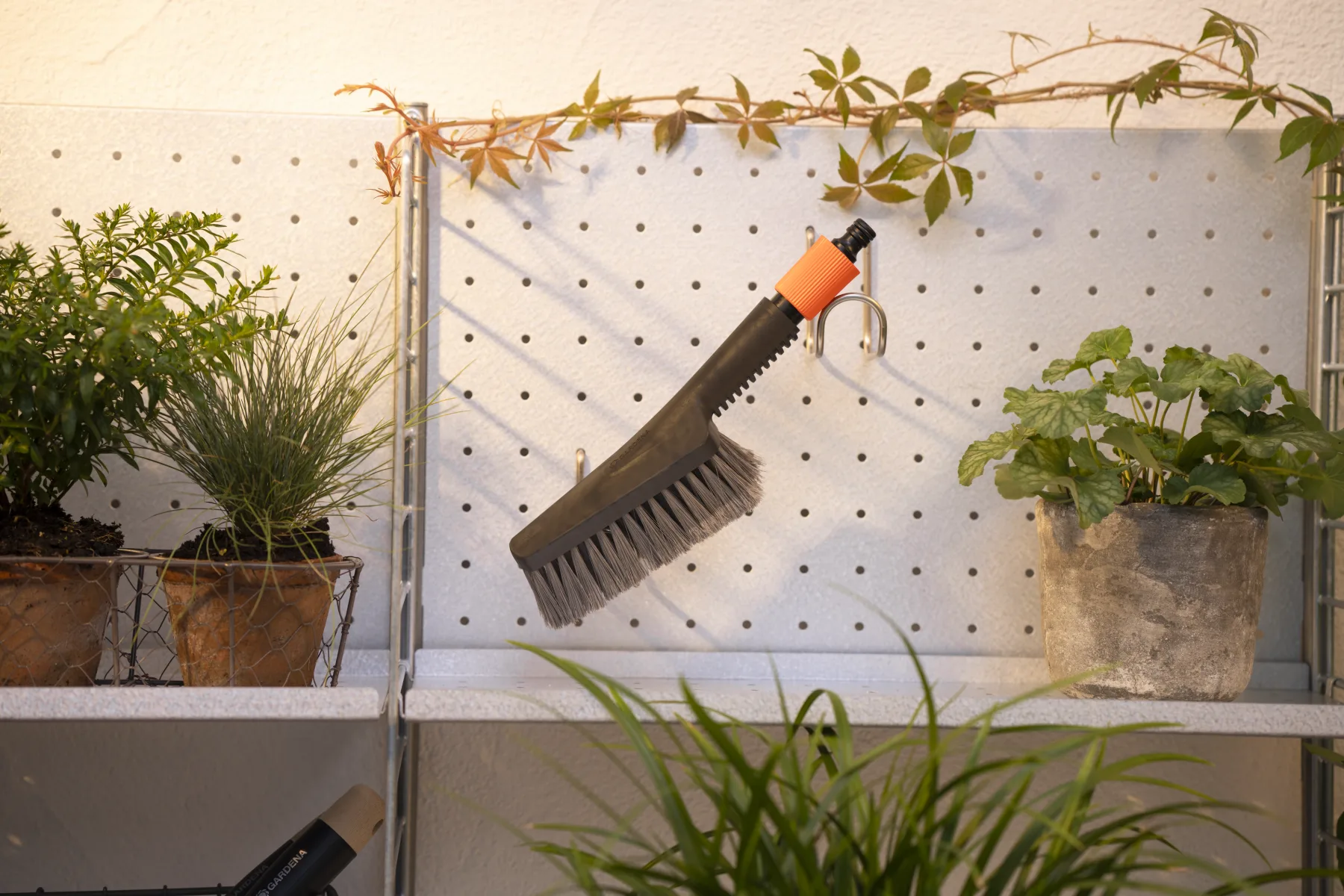 Cleansystem ruční kartáč S měkký – sada
