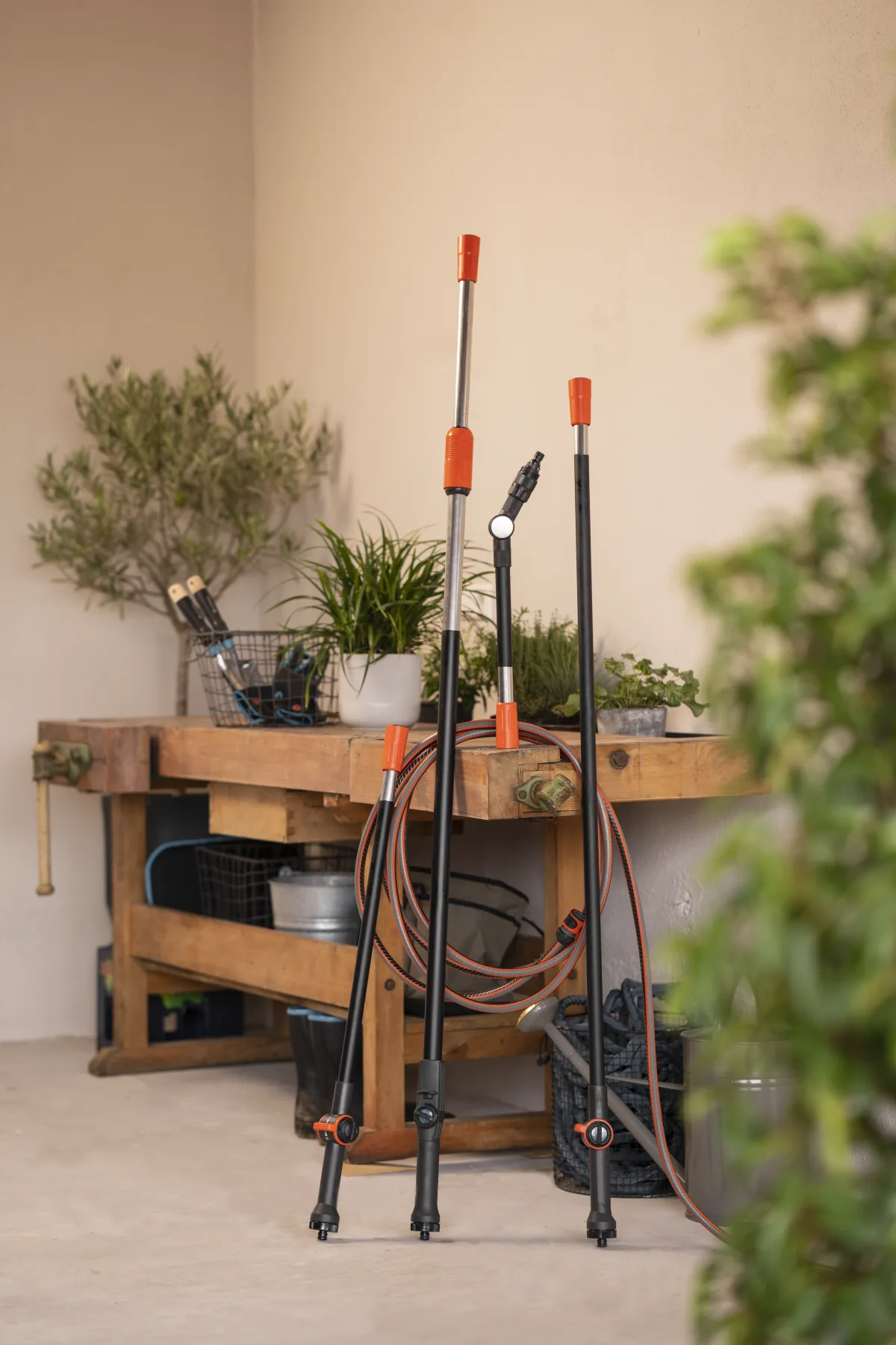 Cleansystem násada Flex, vodní, čištění obtížně přístupných míst