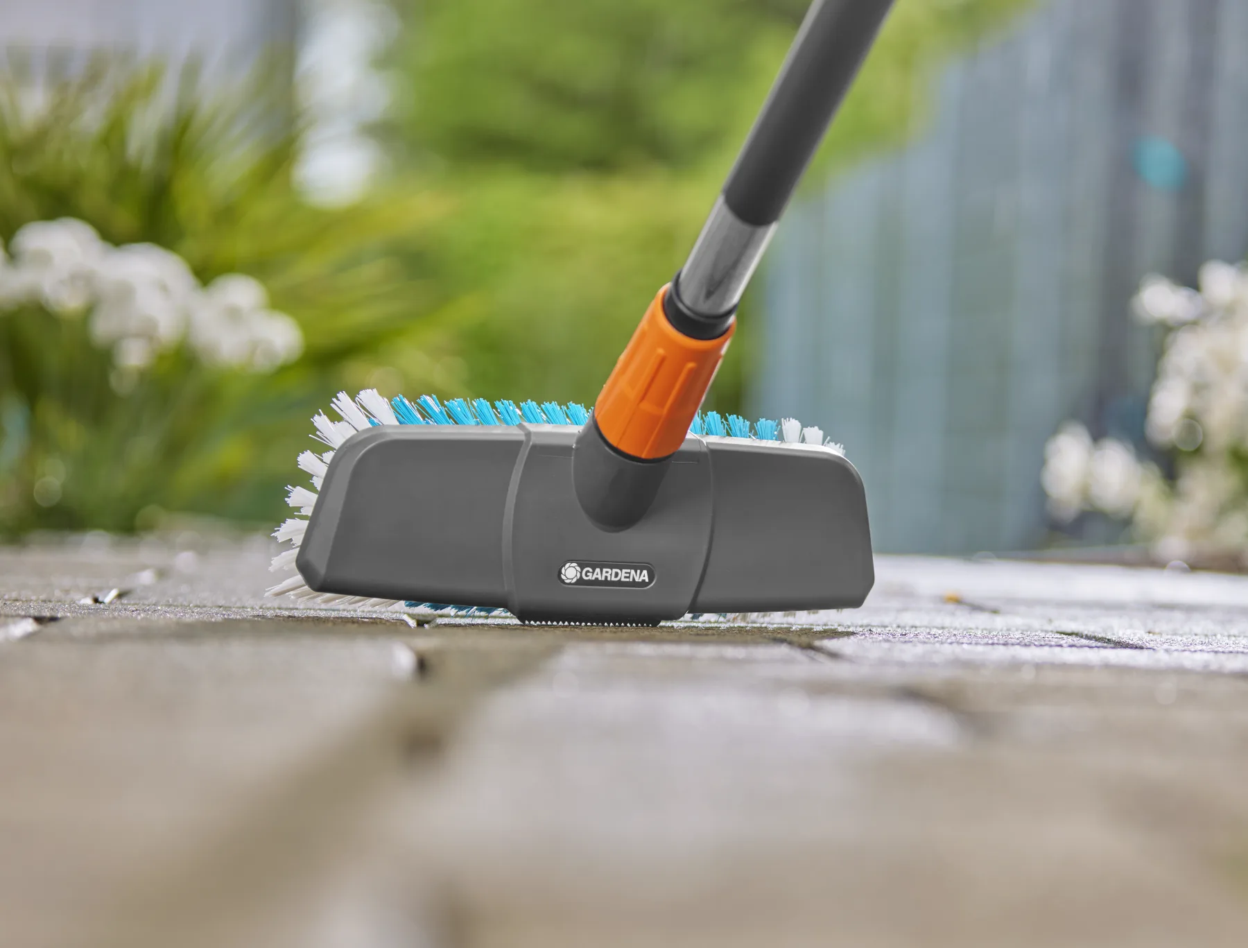 Cleansystem ruční kartáč tvrdý, kartáč na čištění větších a odolných ploch