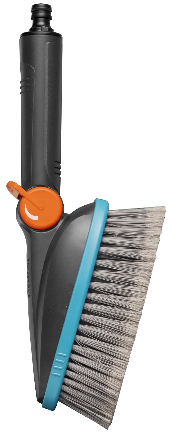 Cleansystem ruční kartáč M měkký, s přípojkou na hadici