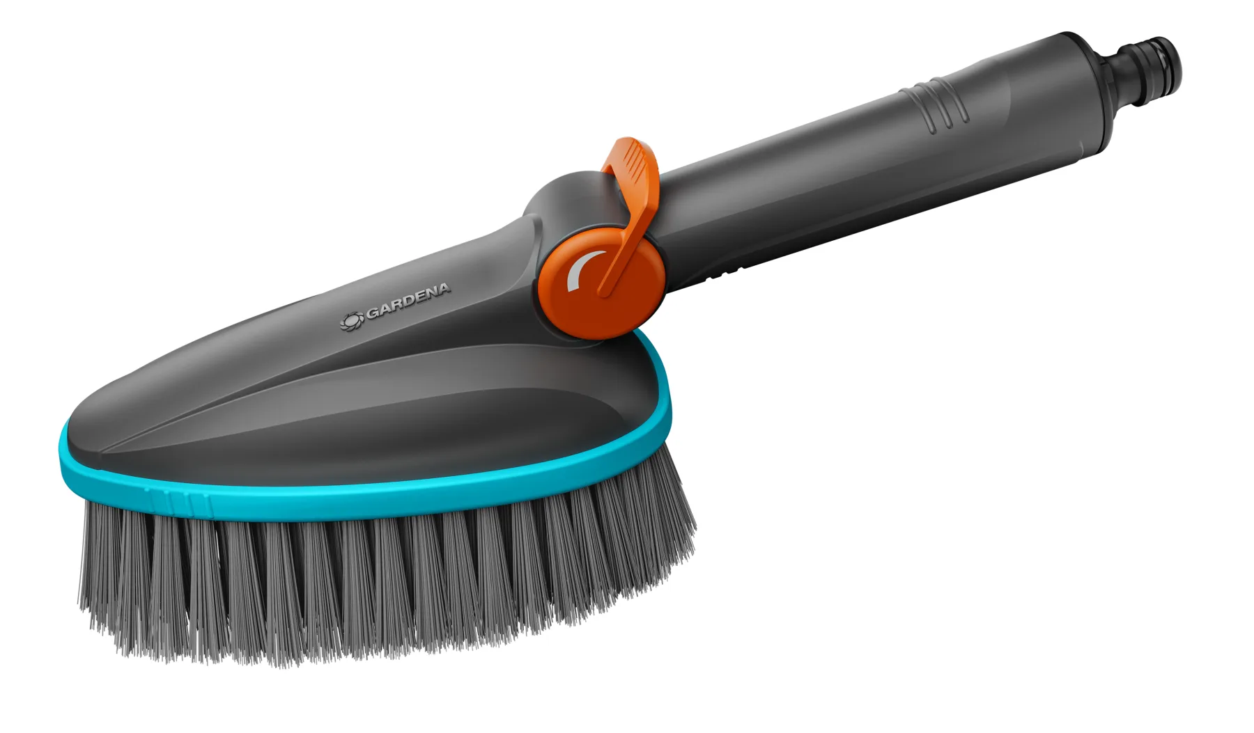 Cleansystem ruční kartáč M měkký, s přípojkou na hadici