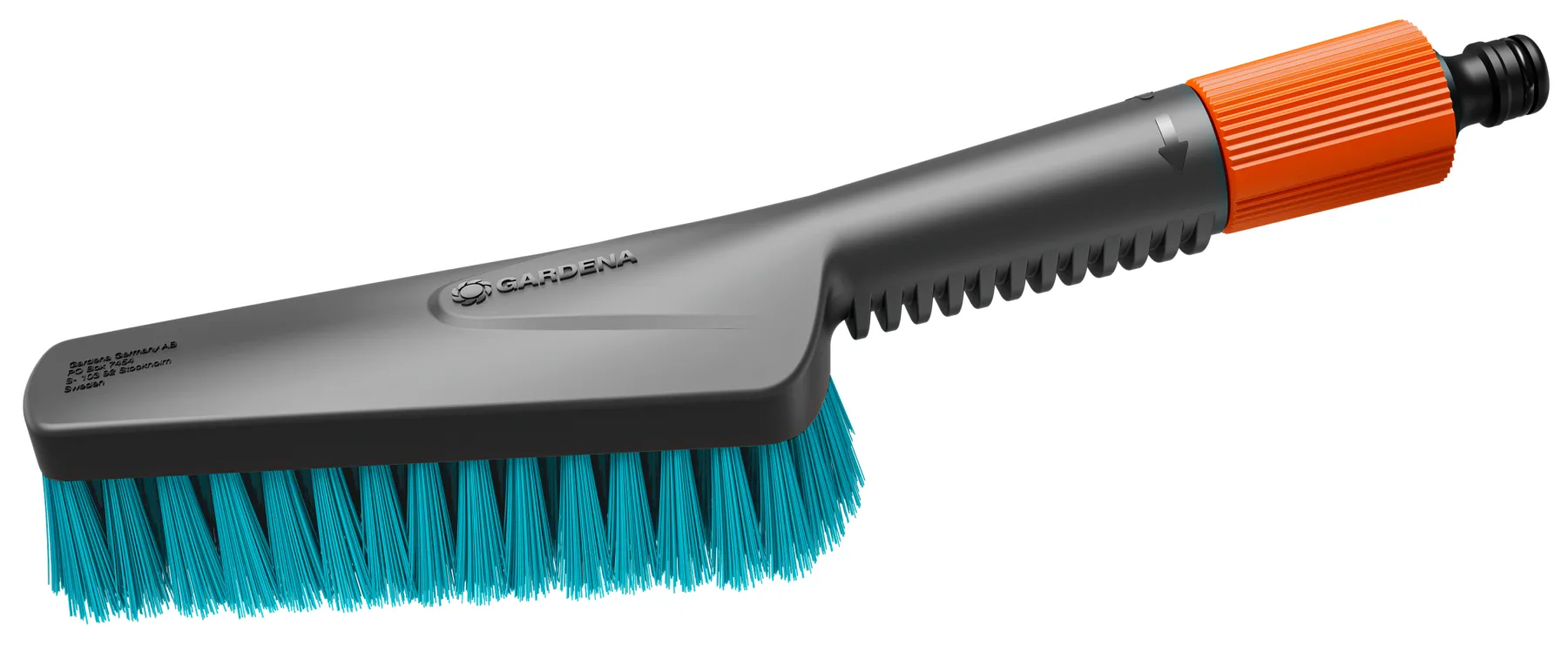 Cleansystem ruční kartáč S tvrdý, s přípojkou na hadici