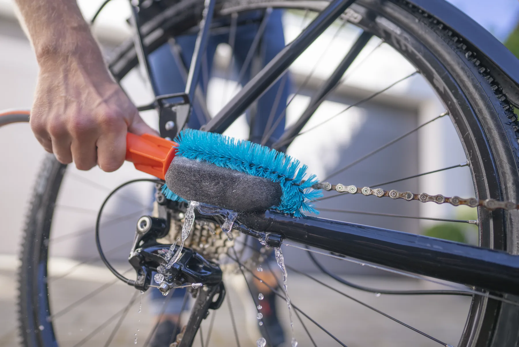 Cleansystem houbička, náhradní díl pro kartáč na kola Cleansystem 18848
