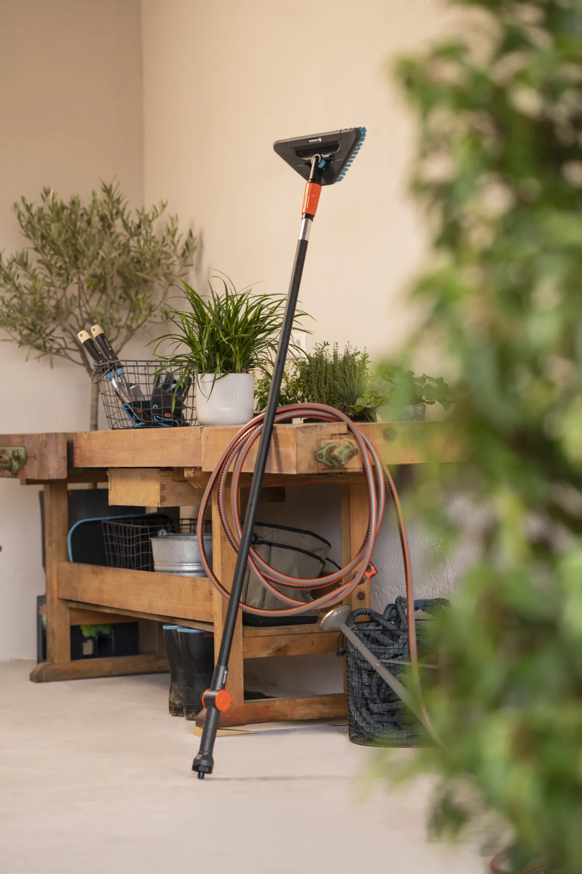 Cleansystem násada M, vodní, čištění větších ploch