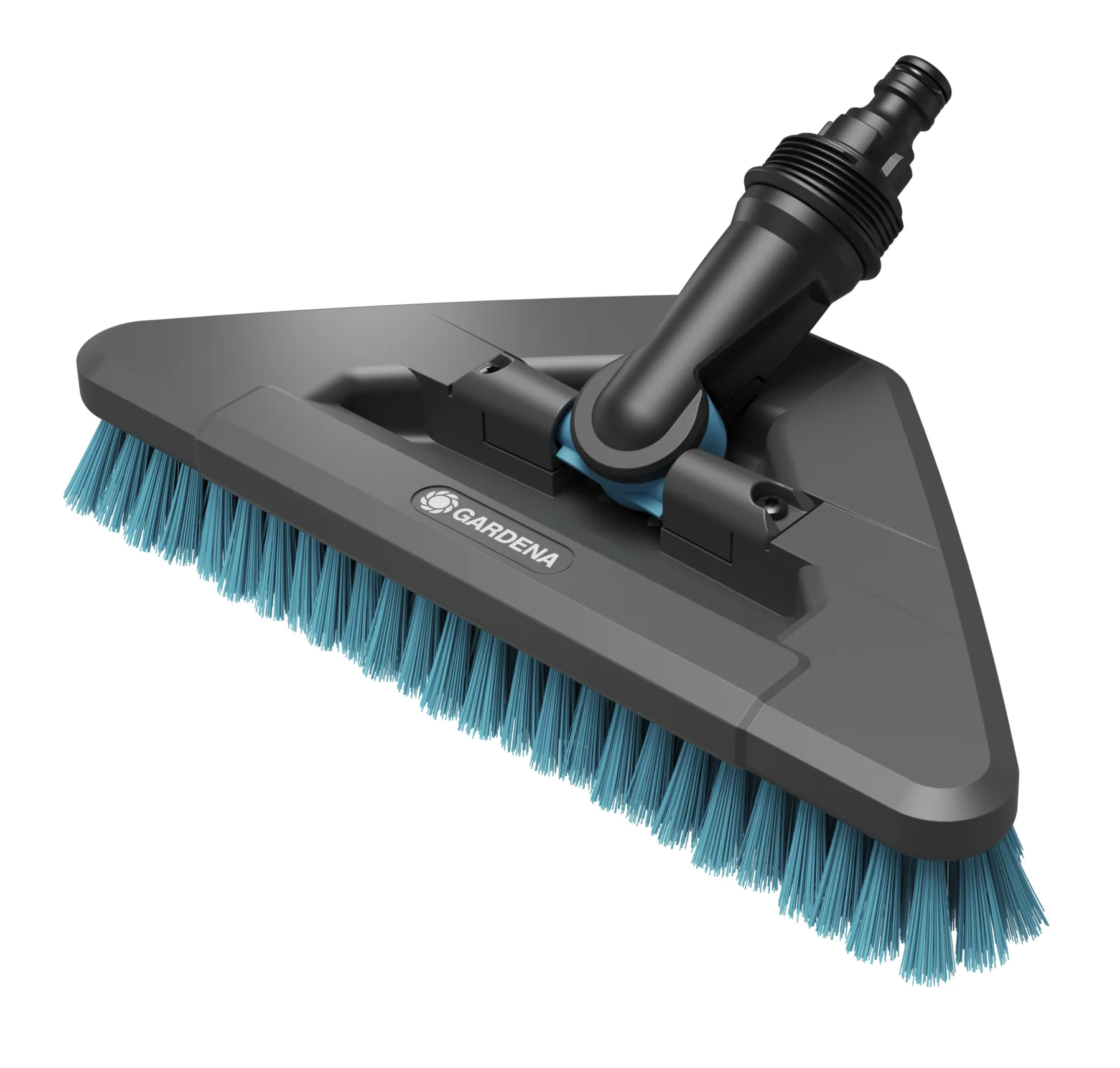 Cleansystem ruční kartáč tvrdý flex, pro větší, méně citlivé povrchy