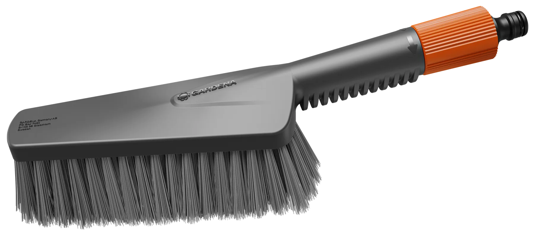 Cleansystem ruční kartáč M měkký, s přípojkou na hadici