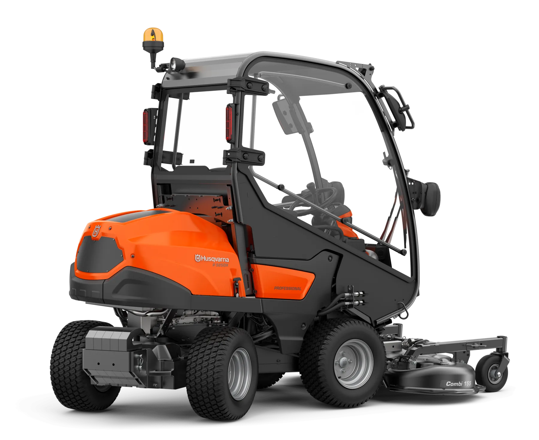 HUSQVARNA P 525DX s kabinou (bez žac. ústrojí)