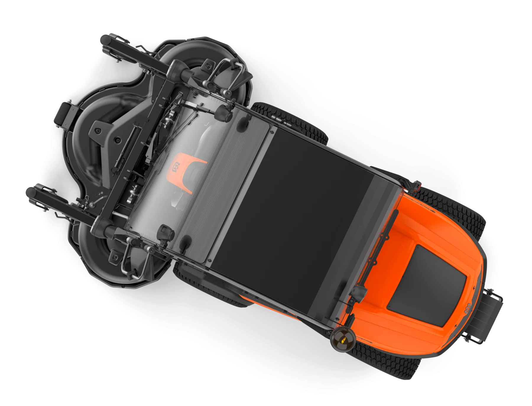 HUSQVARNA P 525DX s kabinou (bez žac. ústrojí)