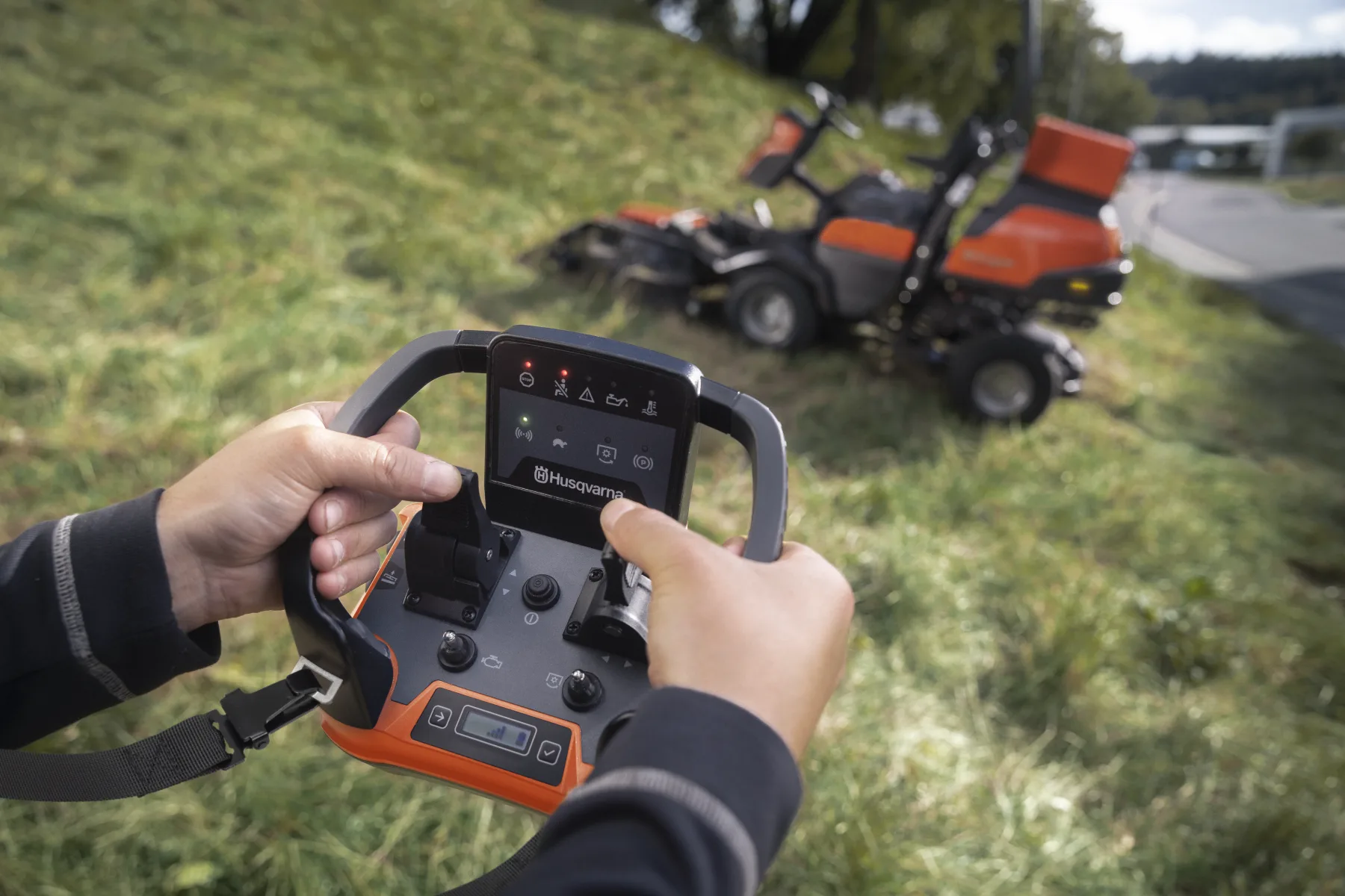 Husqvarna P 524XR EFI (bez žac. ústr.)