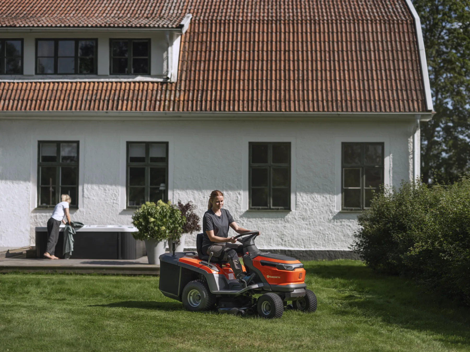 Husqvarna TC 100i