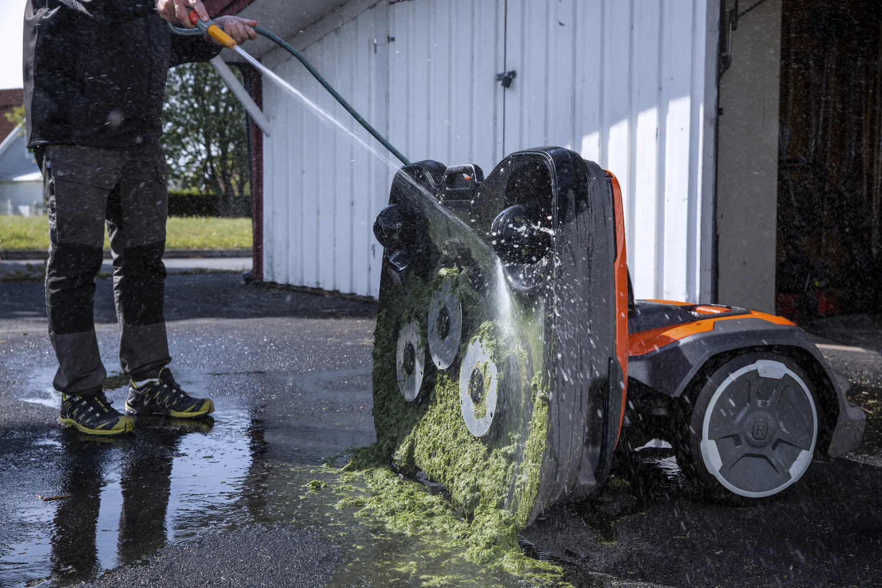 HUSQVARNA CEORA® RZ 43M žací ústrojí