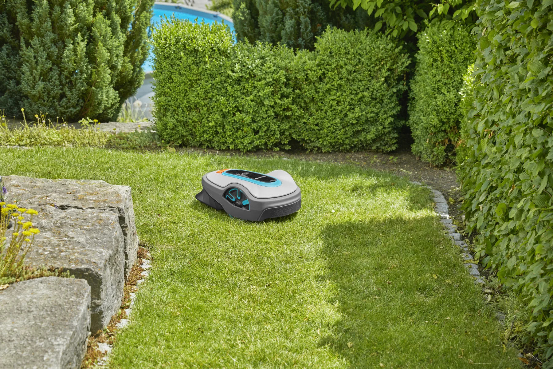Robotická sekačka SILENO life, 750 m²