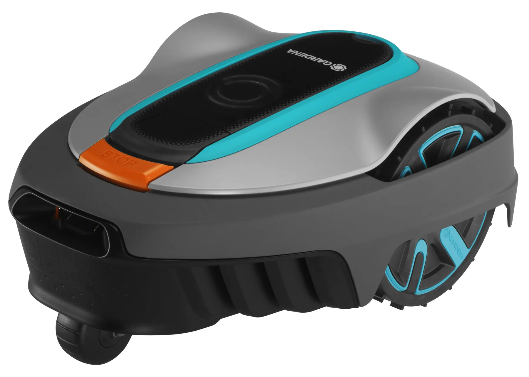 Robotic mower SILENO city, 600 m², robot lawnmower with Bluetooth®