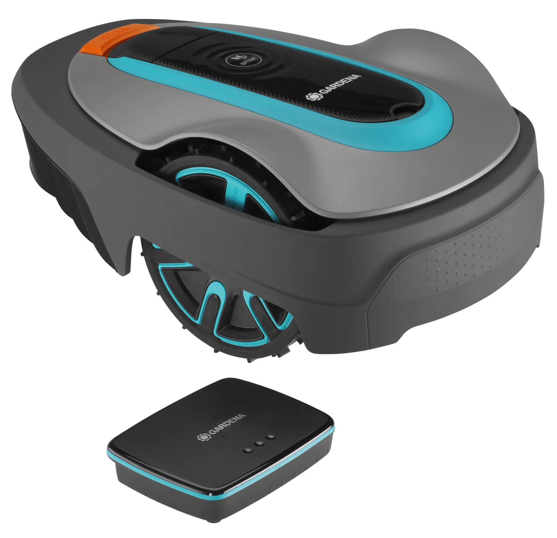 Robotická sekačka smart SILENO city, 600 m² - sada