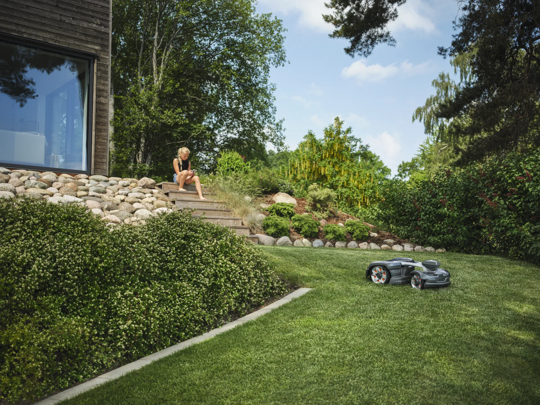 Husqvarna Automower® 435X AWD NERA