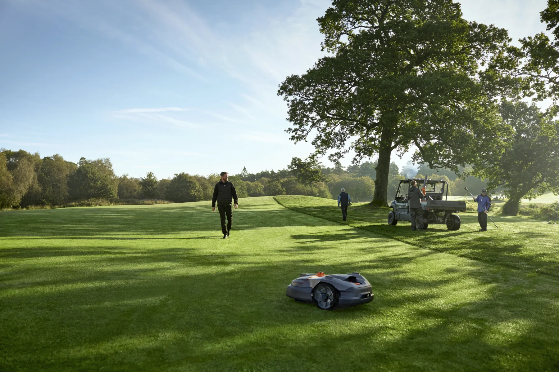 Husqvarna Automower® 580L EPOS®