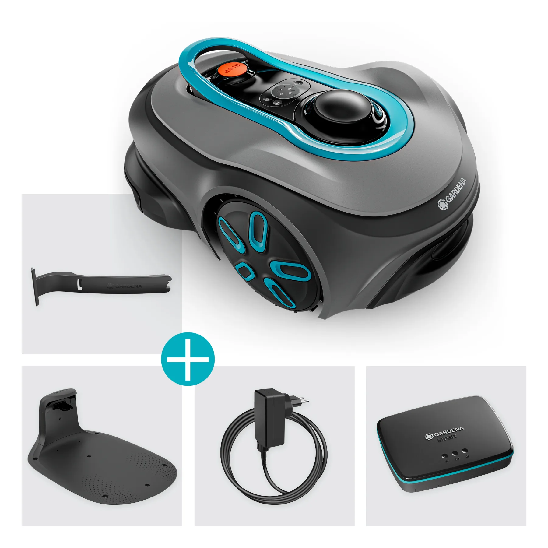 Smart SILENO free 1200 m², robotic lawn mower