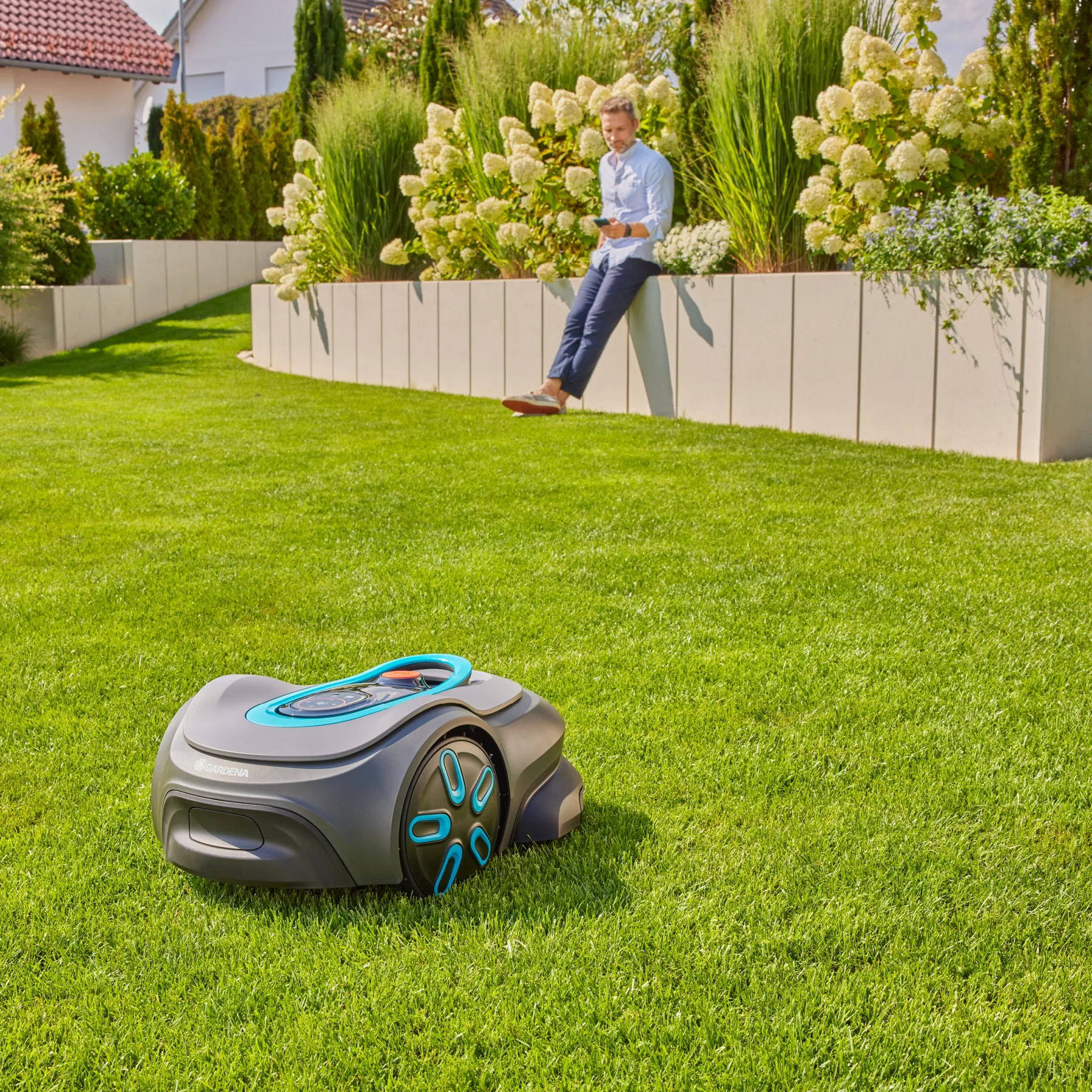 smart SILENO max 800 m², robotic lawn mower