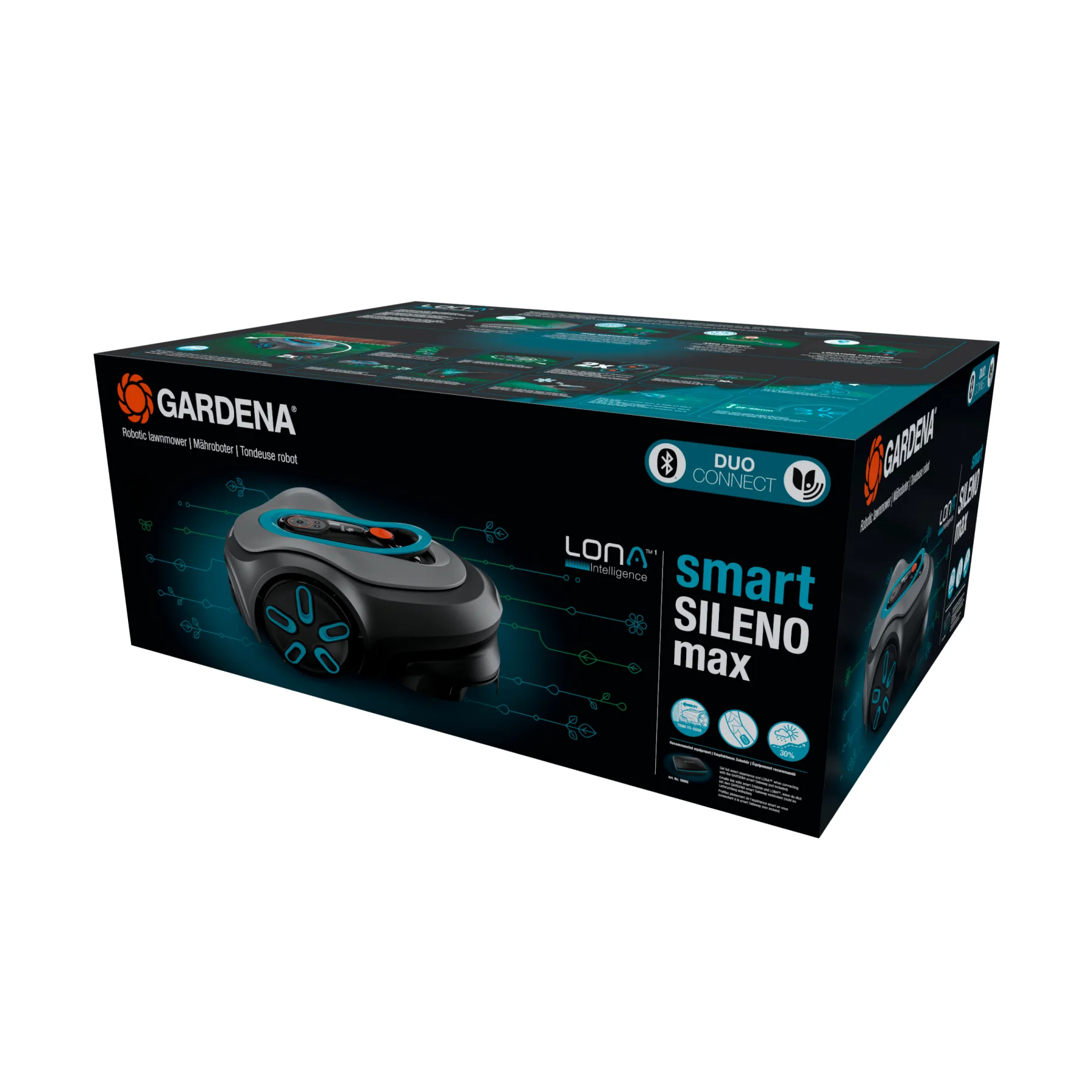 Smart SILENO max 1200 m², robotic lawn mower