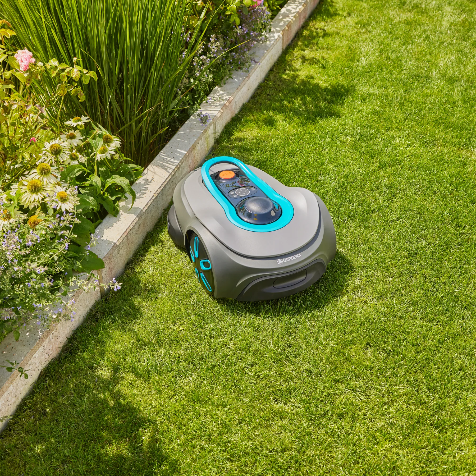 Smart SILENO free 800 m², robotic lawn mower