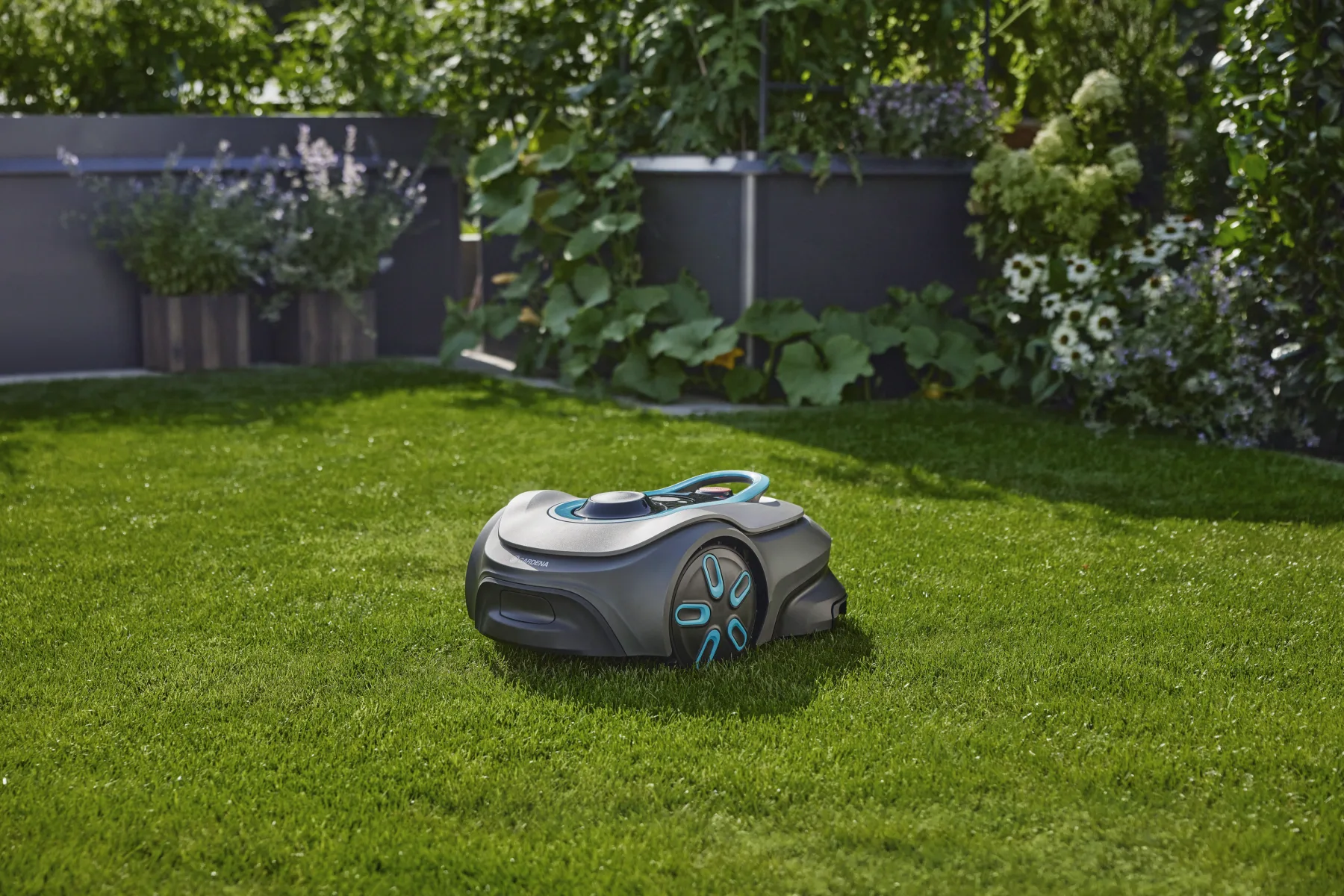 smart SILENO free 1500 m², robotic lawn mower