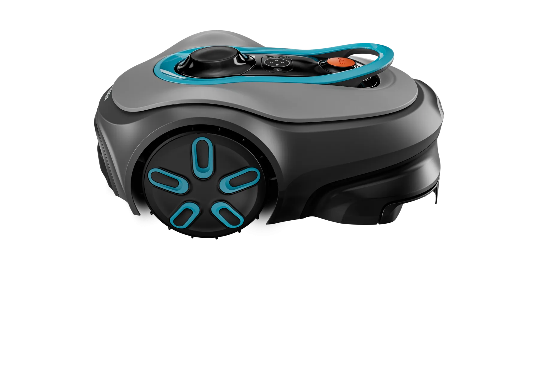 smart SILENO free 700 m², robotic lawn mower