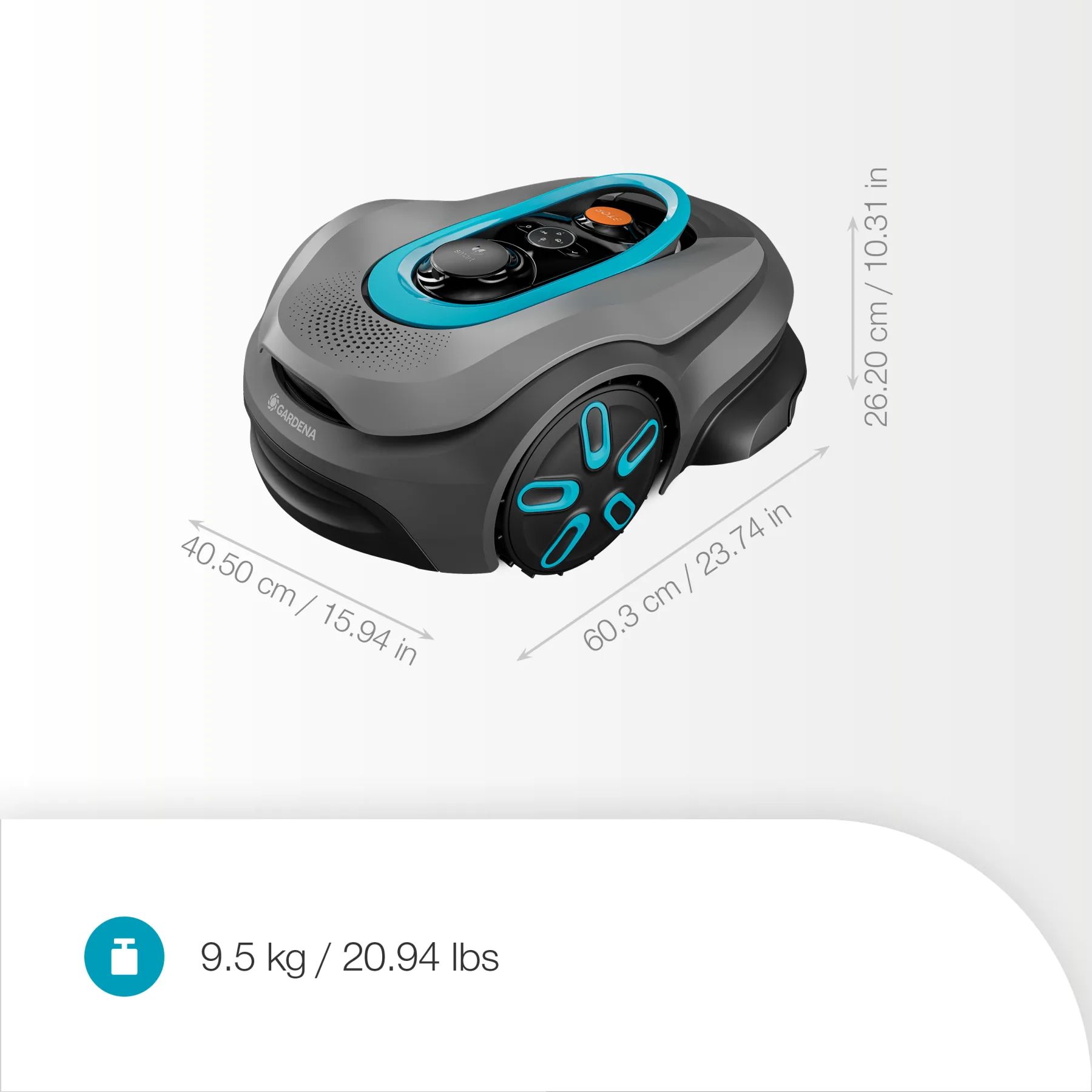 smart SILENO sense 600 m²