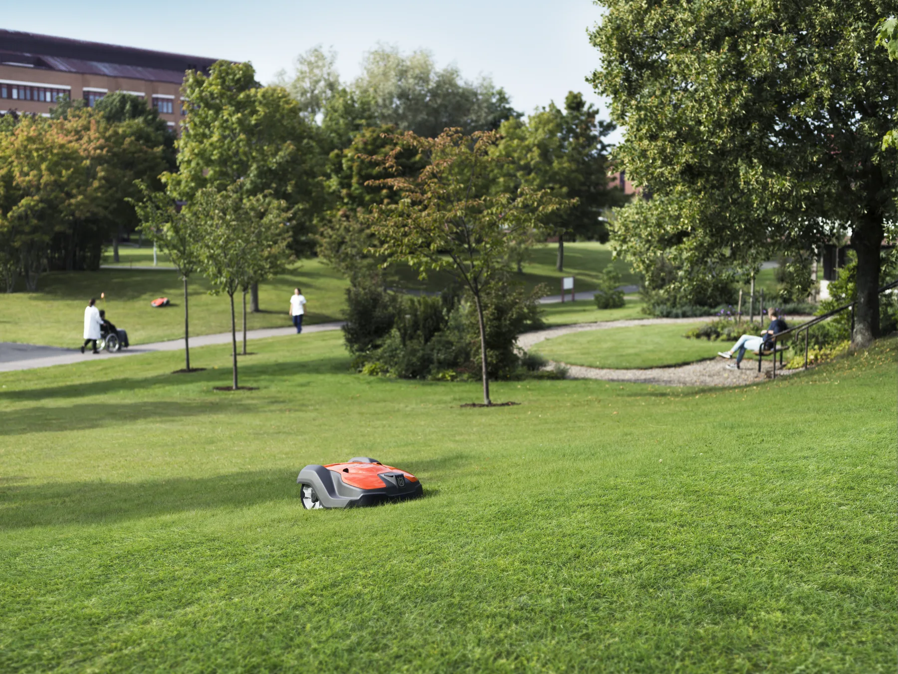 HUSQVARNA AUTOMOWER® 550