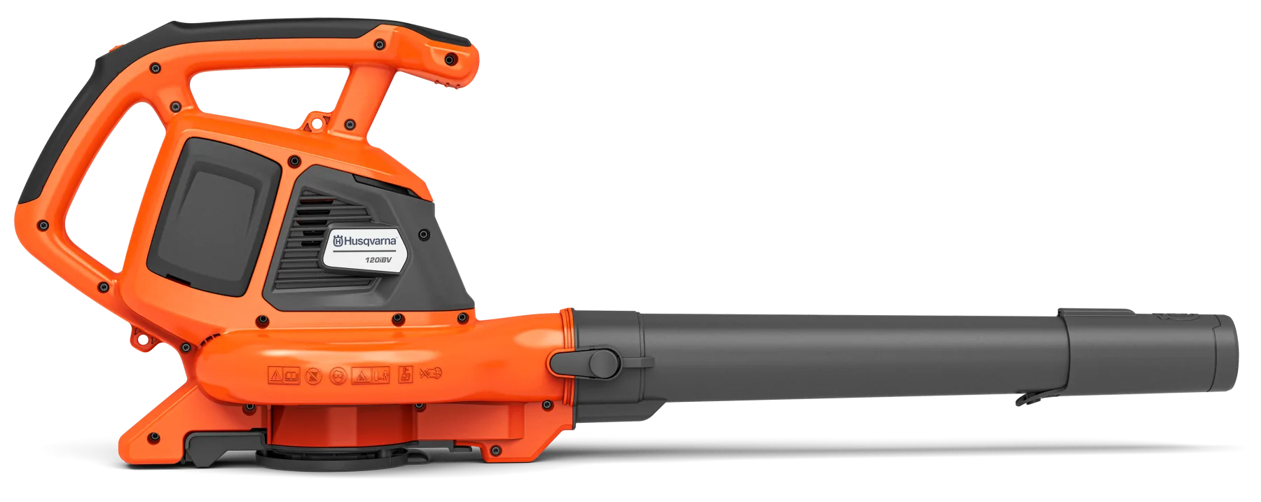 Husqvarna 120iBV s akumulátorem a nabíječkou