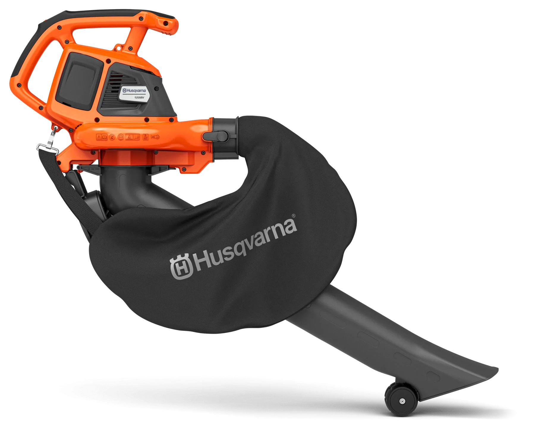Husqvarna 120iBV s akumulátorem a nabíječkou
