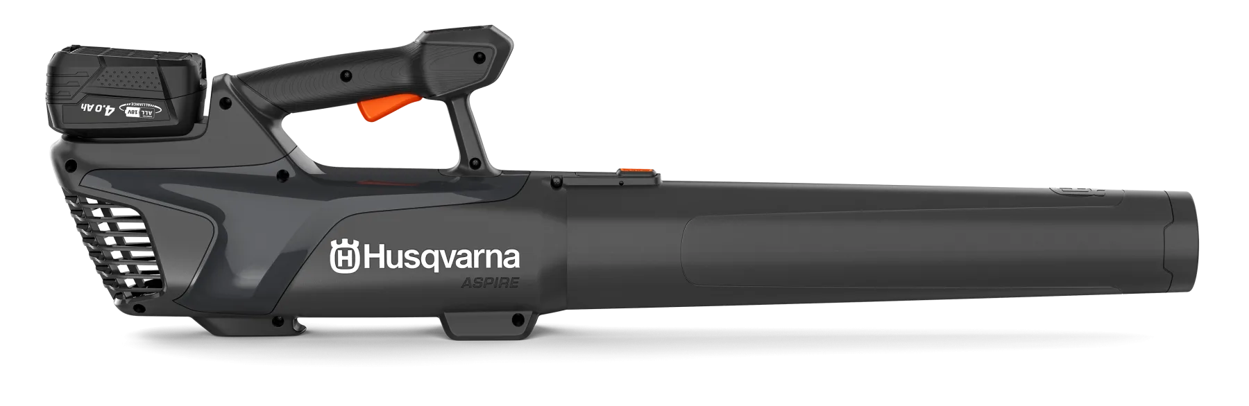 Husqvarna Aspire™ B8X-P4A s akumulátorem a nabíječkou