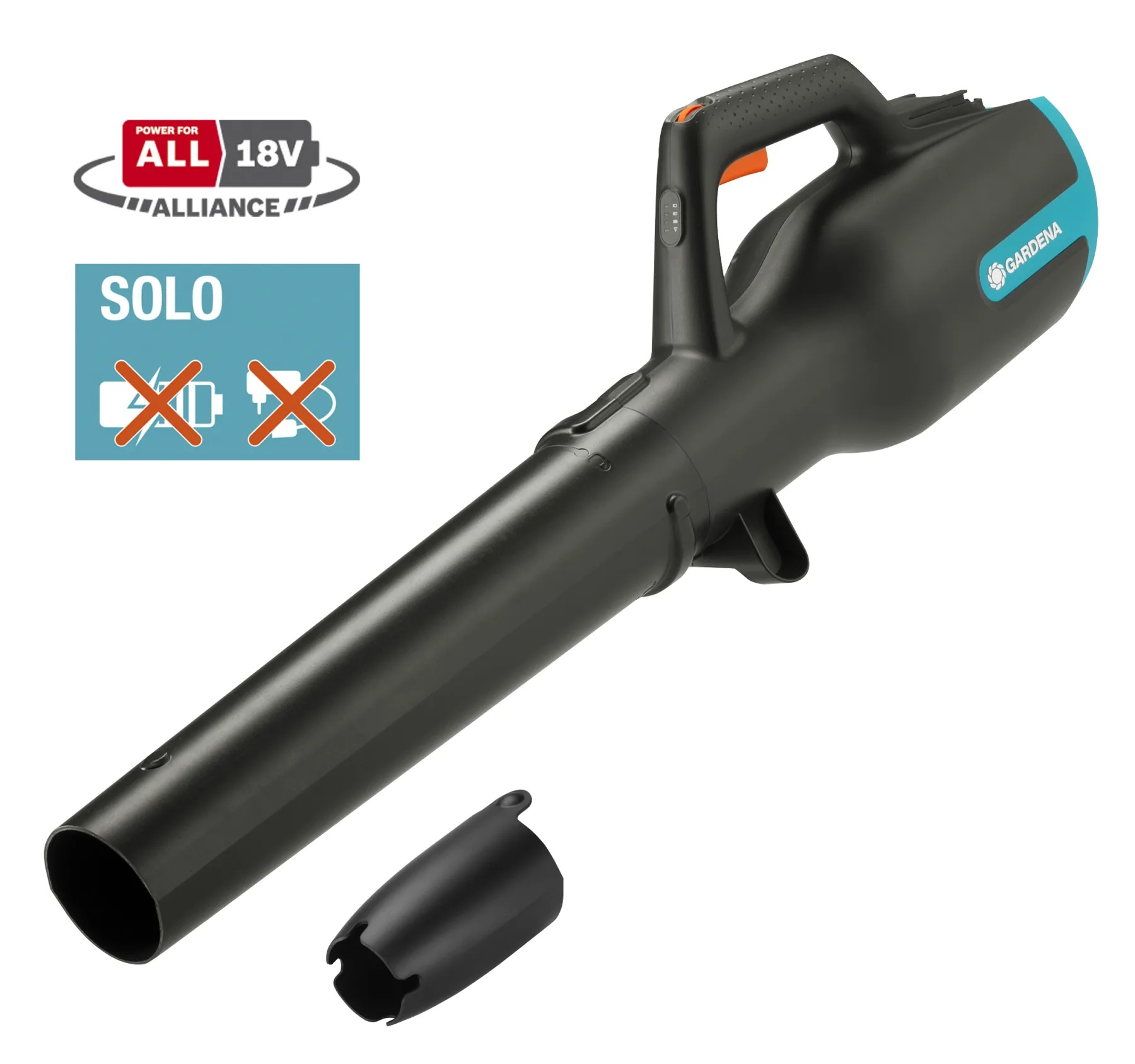 Akumulátorový foukač PowerJet 18V P4A solo