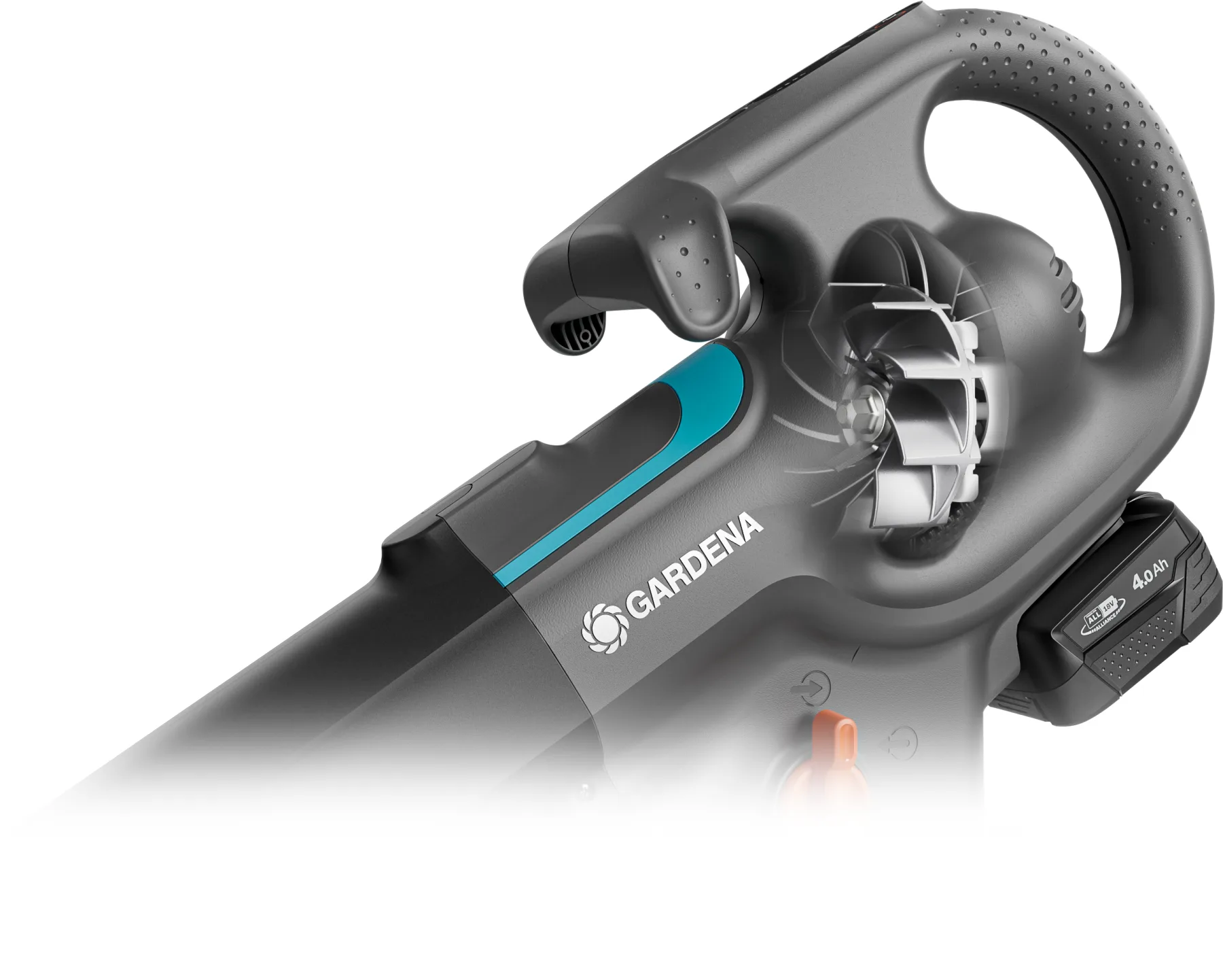Akumulátorový vysavač/foukač PowerJet Collect 18V P4A set