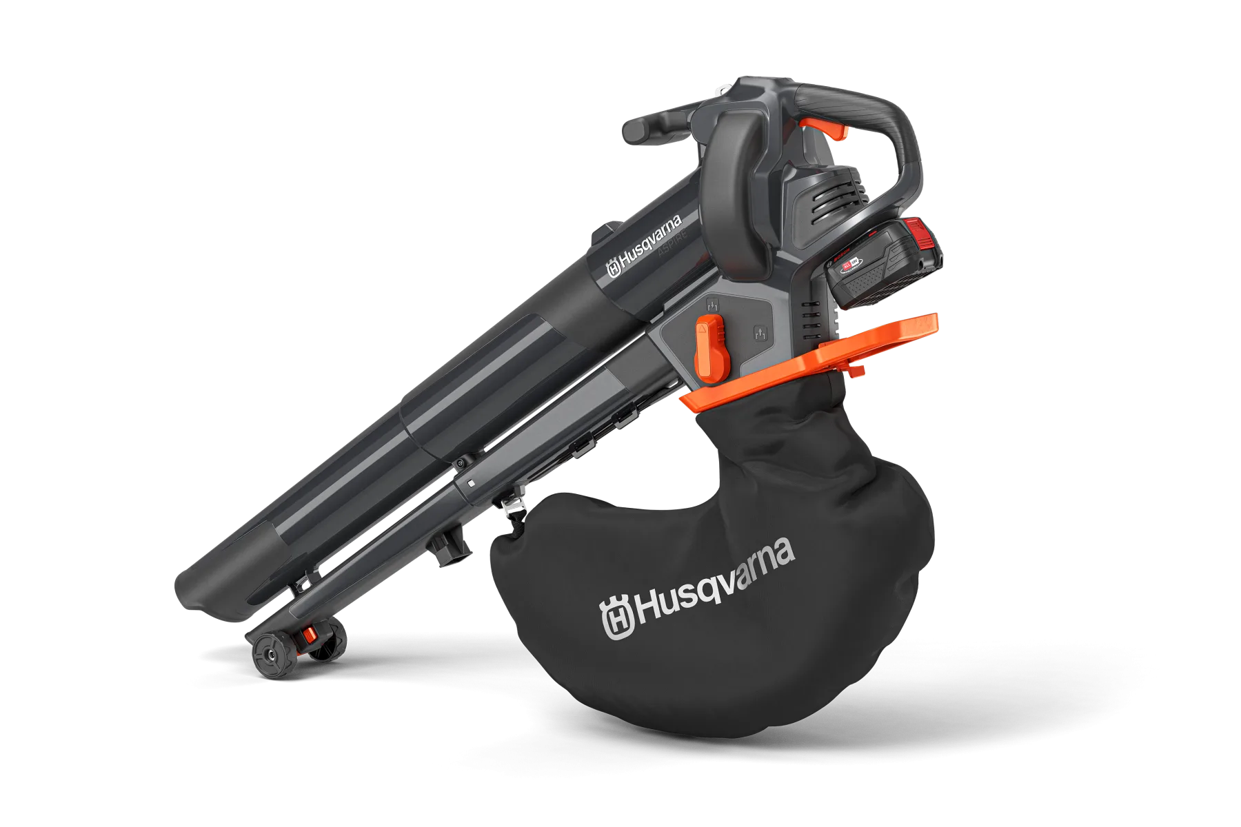 Husqvarna Aspire™ BVX-P4A s akumulátorem a nabíječkou