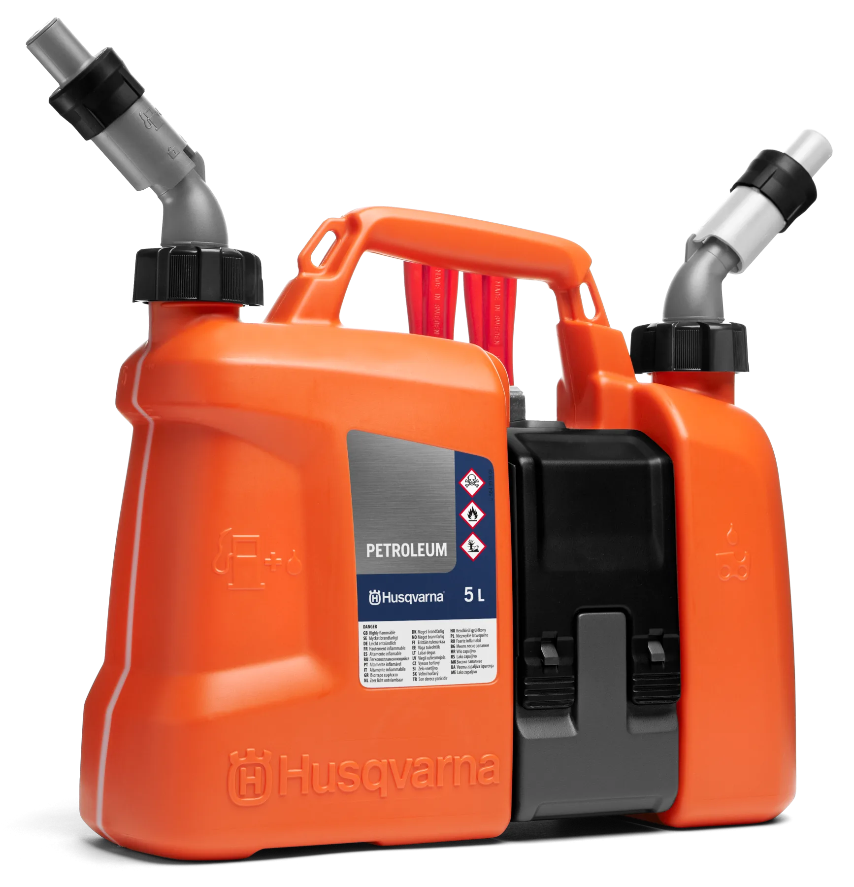 Kanystr Combi 5+2,5 l