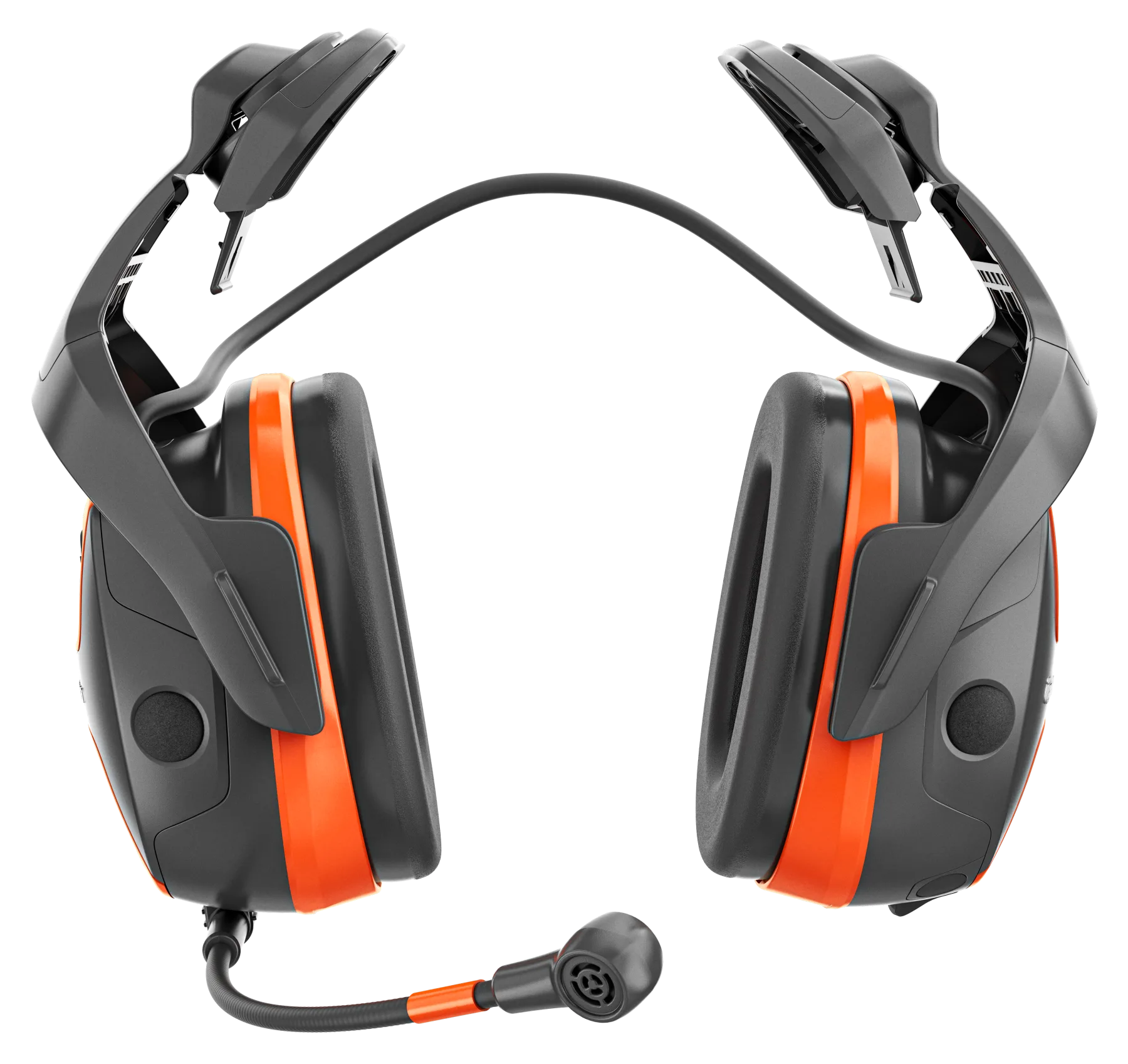 Chrániče sluchu Husqvara X-SYNC, pro přilbu