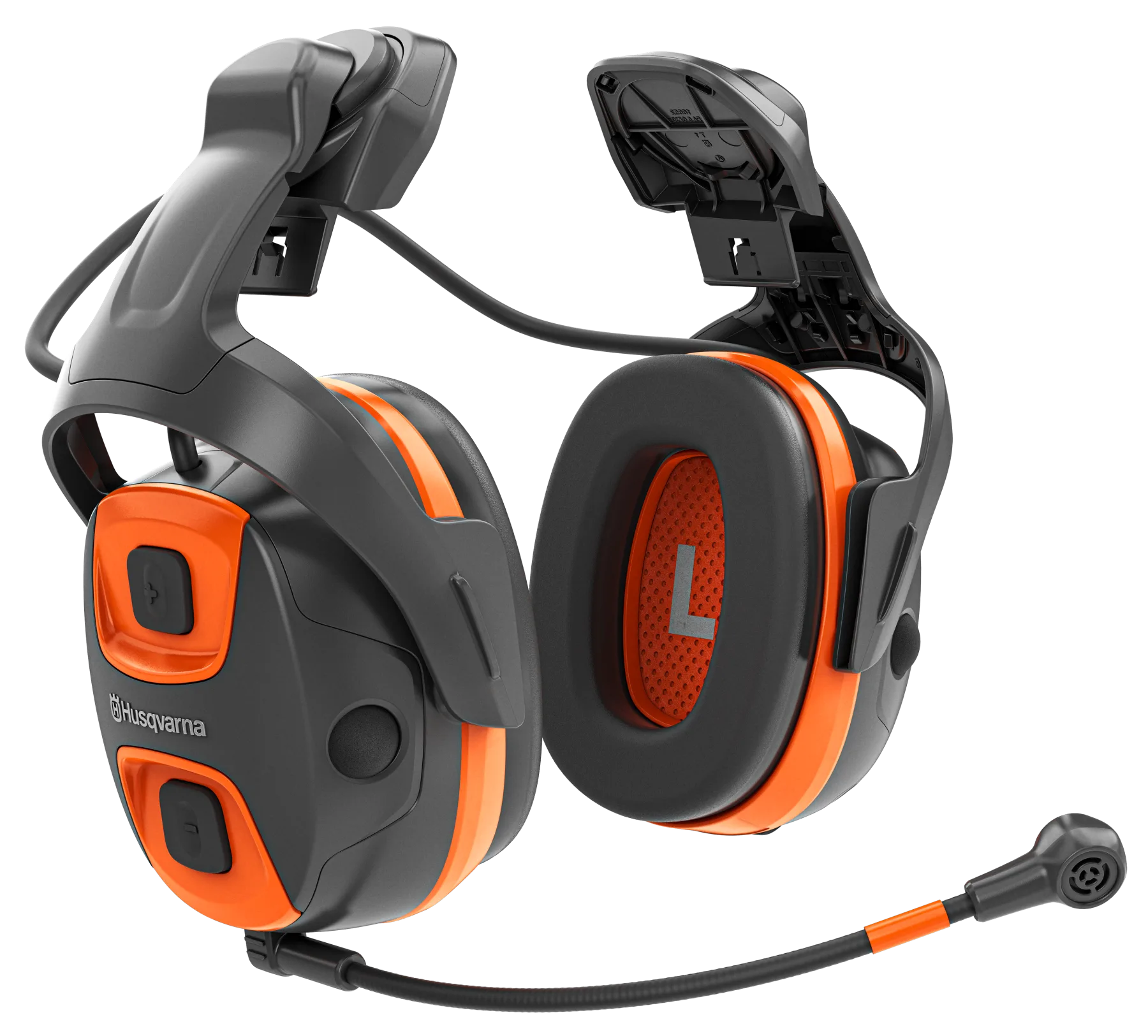 Chrániče sluchu Husqvara X-SYNC, pro přilbu