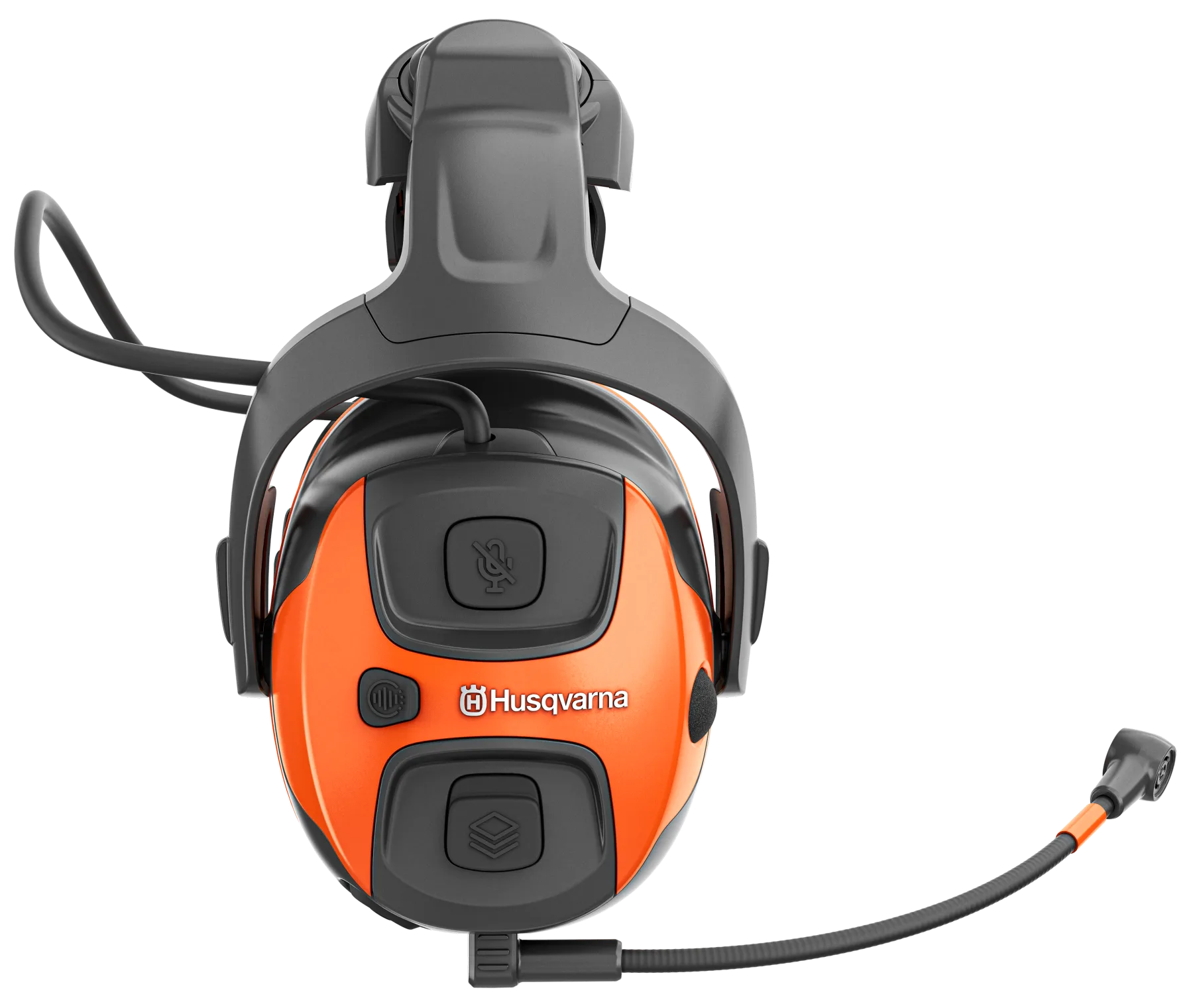Chrániče sluchu Husqvarna X-COM Active, pro přilbu