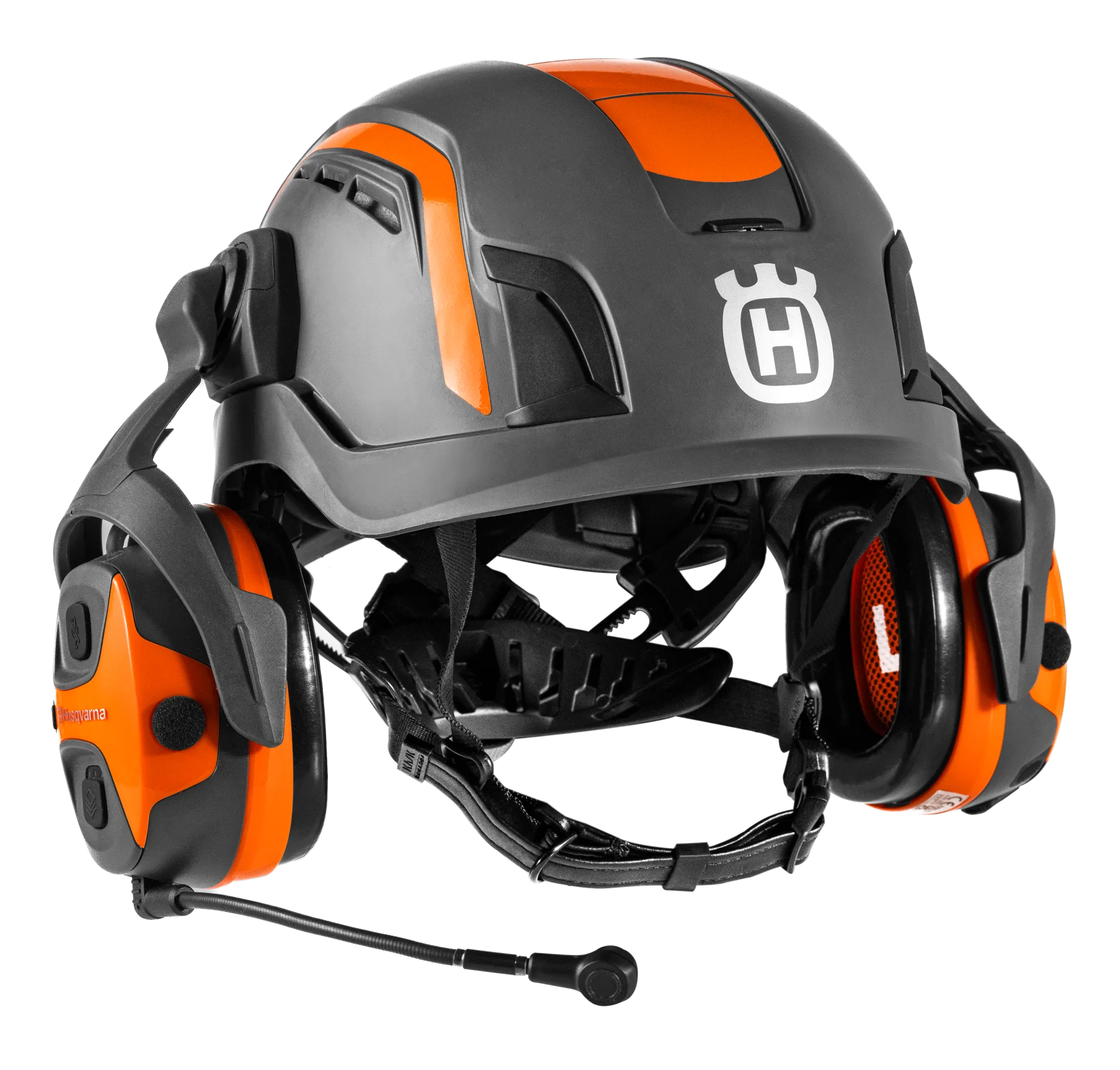 Chrániče sluchu Husqvarna X-COM Active, pro přilbu