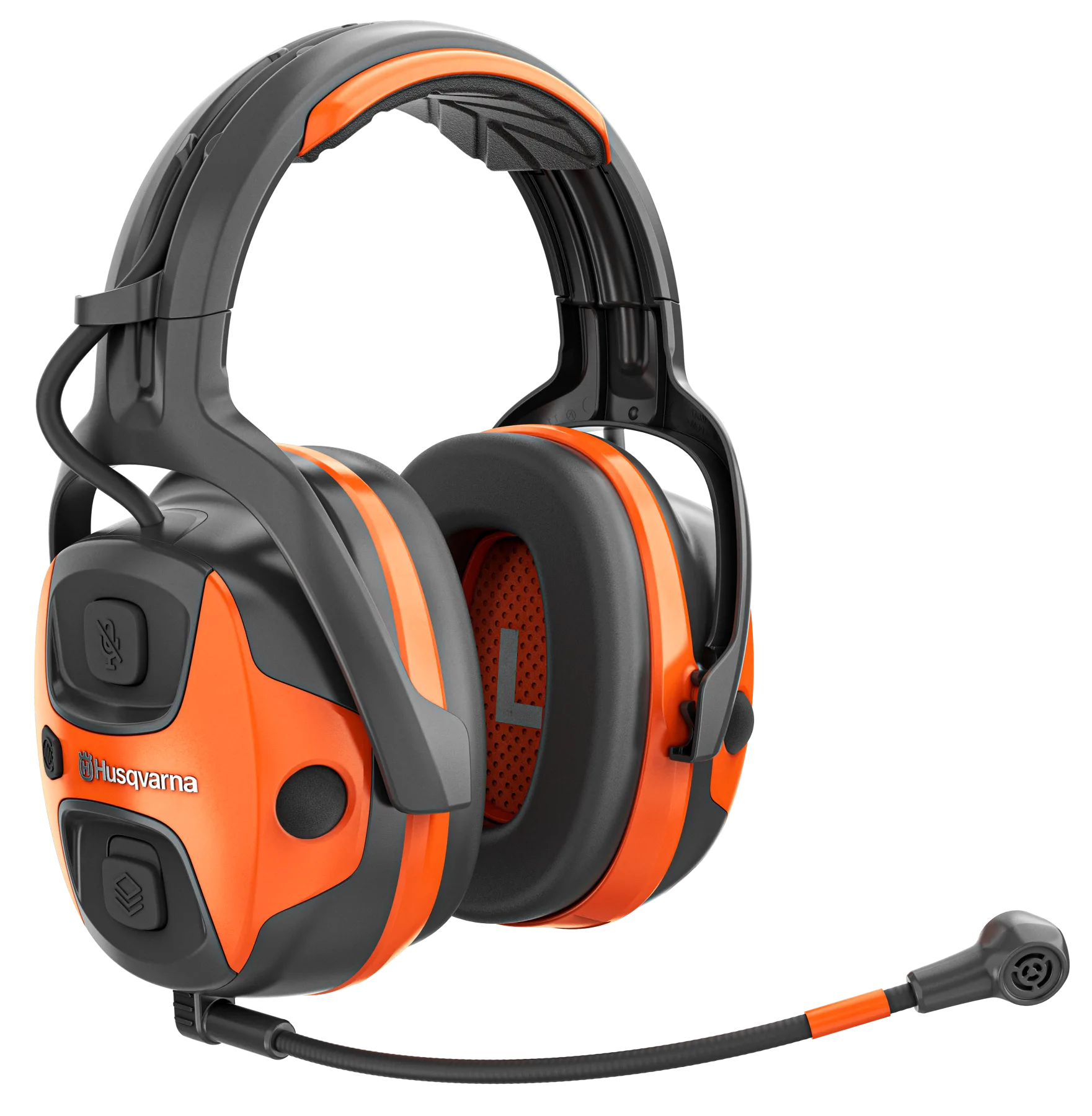 Chrániče sluchu Husqvarna X-COM Active, náhlavní