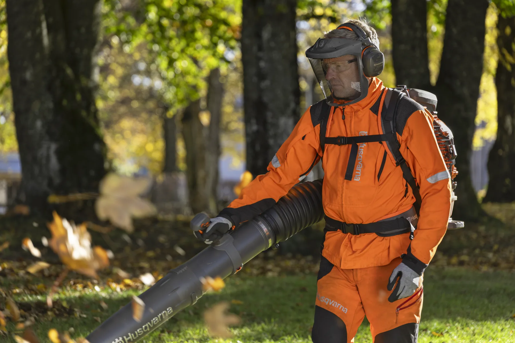 Husqvarna hearing protection X-HIGH, náhlavní oblouk