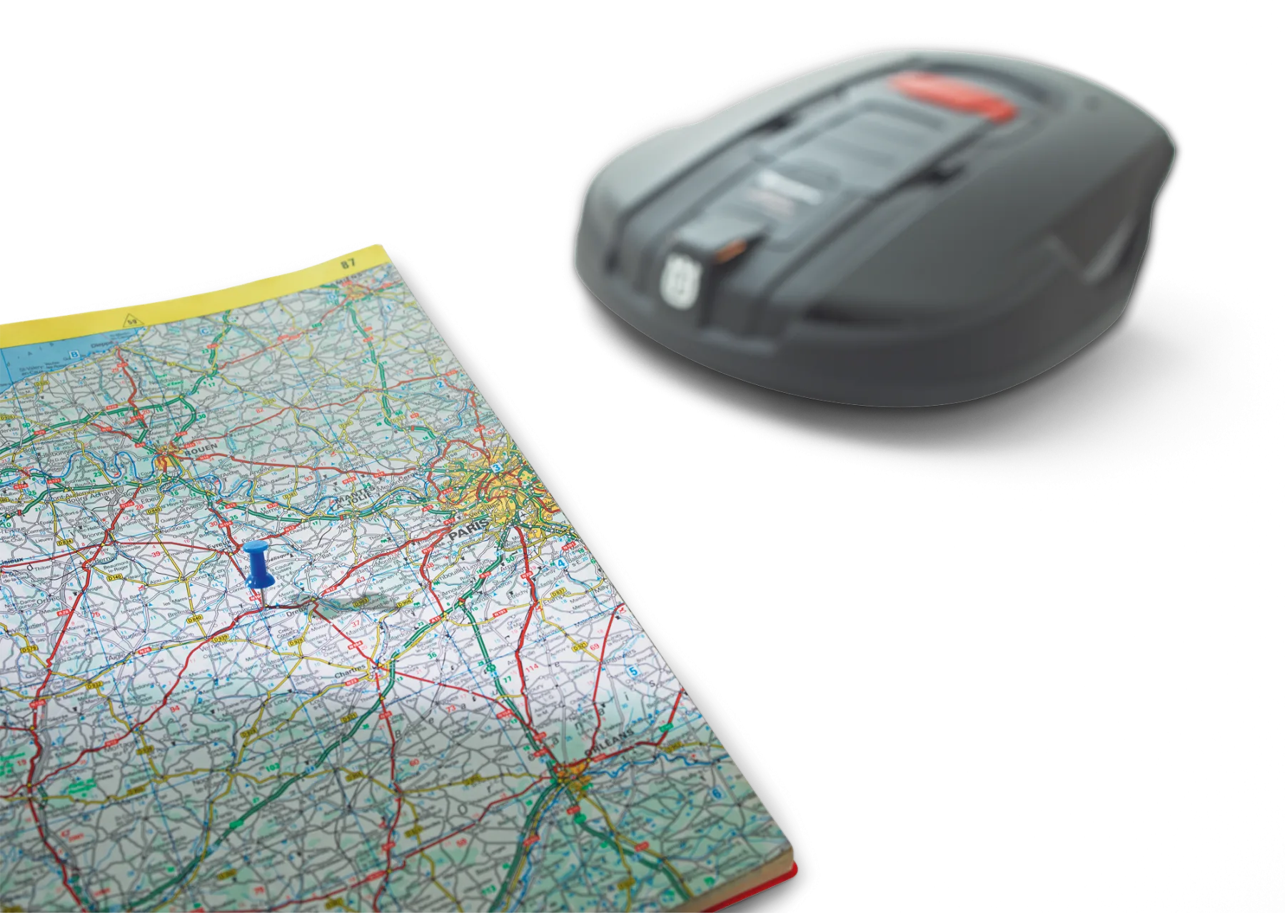 Komunikační jednotka GPS
