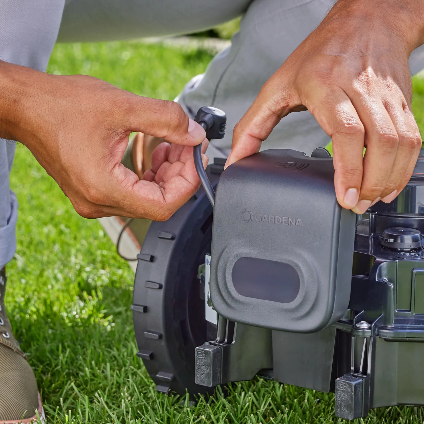 Anti-collision Radar for (smart) SILENO Robotic Mowers